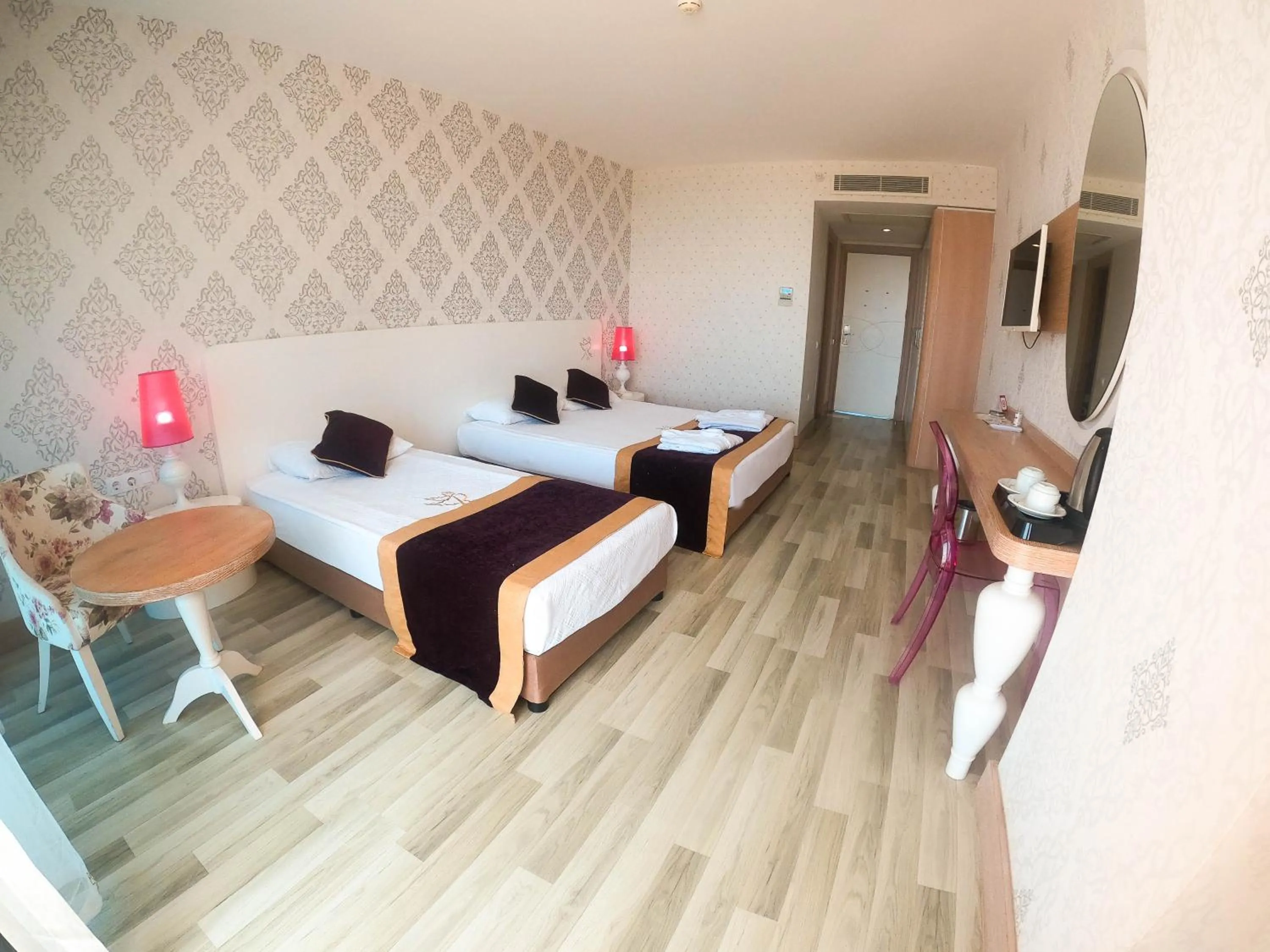 Bed in Raymar Resort & Aqua Ultra All Inclusive