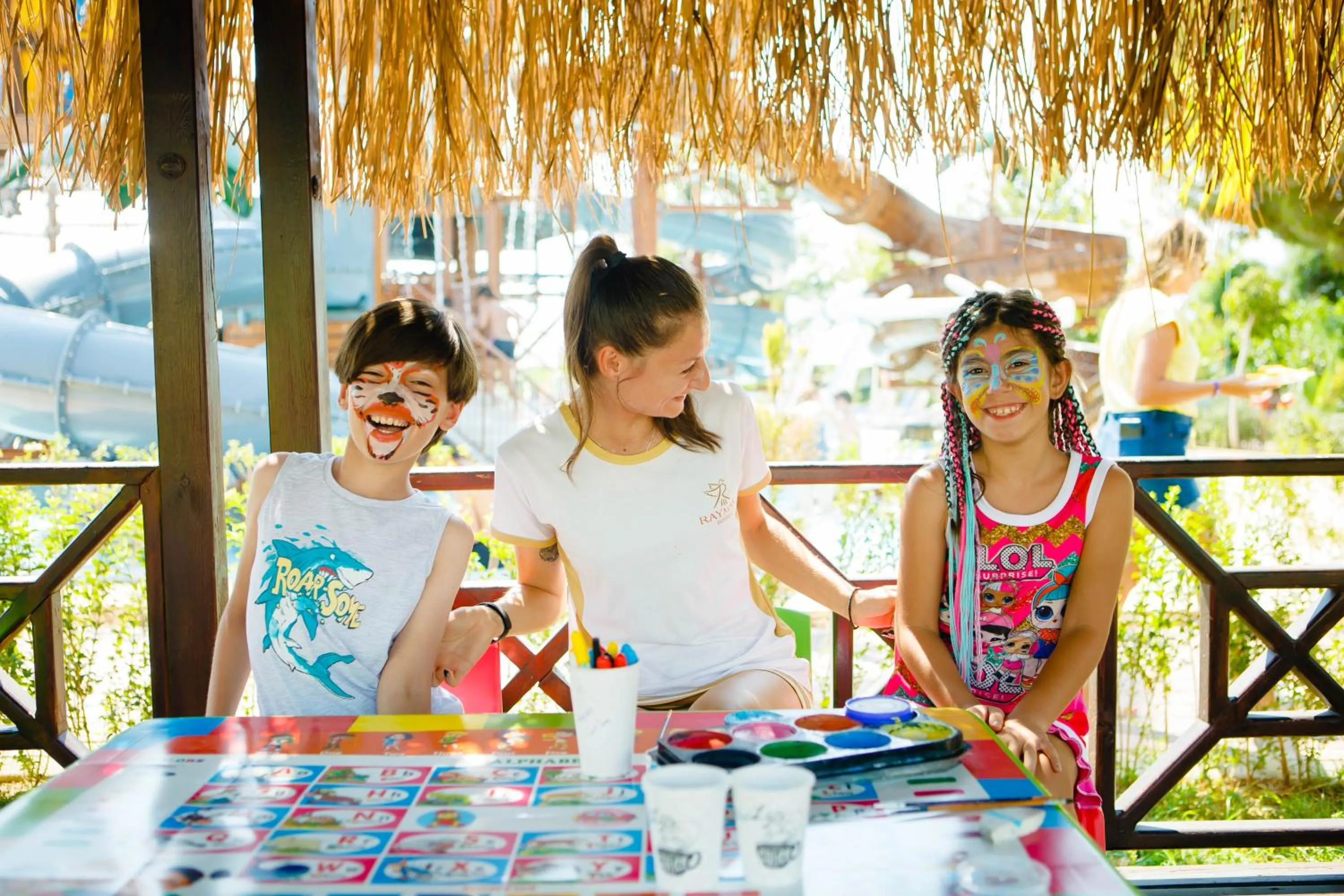 Children play ground in Raymar Resort & Aqua Ultra All Inclusive