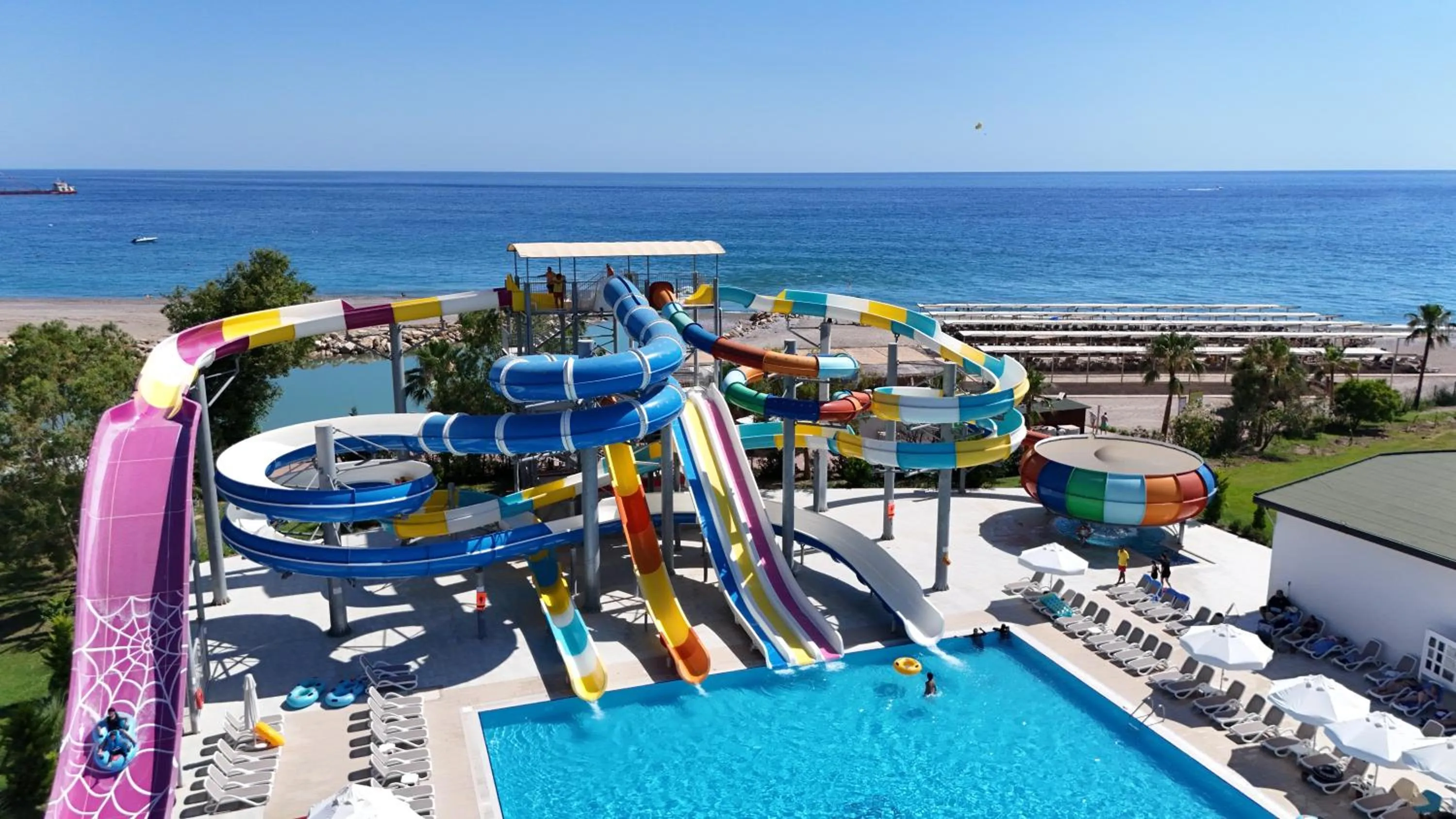 Pool view in Raymar Resort & Aqua Ultra All Inclusive