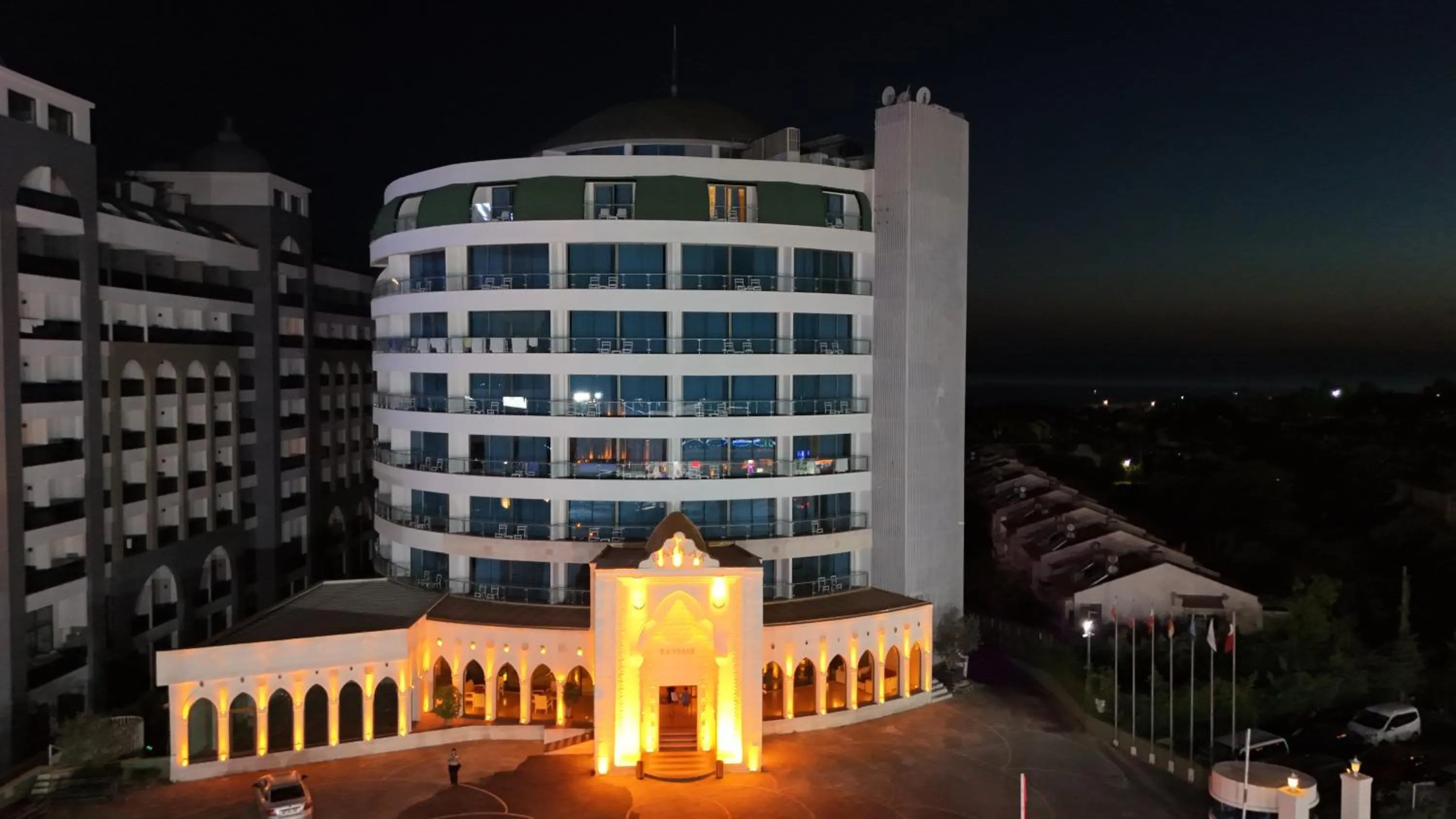 Property building in Raymar Resort & Aqua Ultra All Inclusive