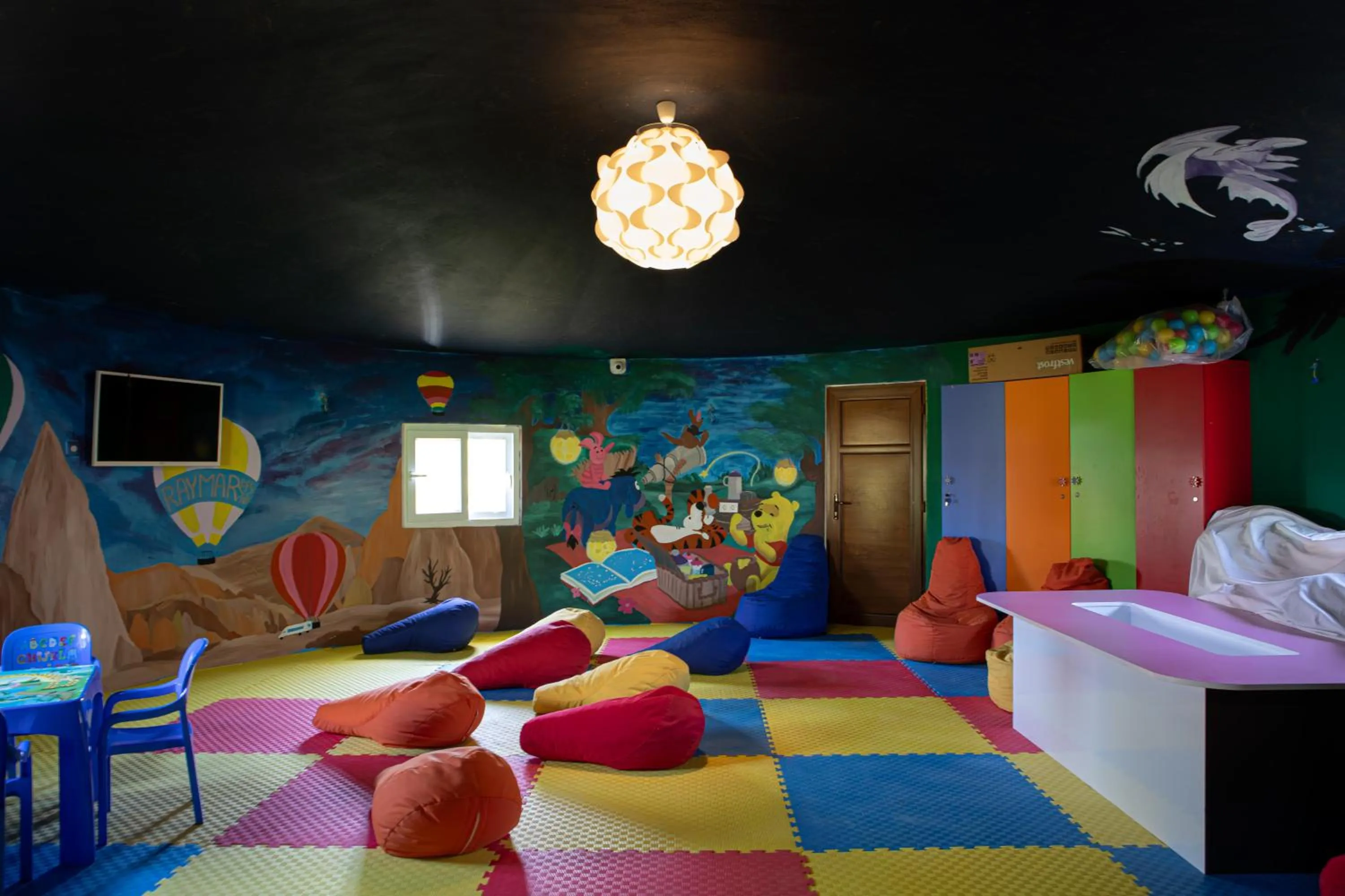 Kids's club in Raymar Resort & Aqua Ultra All Inclusive