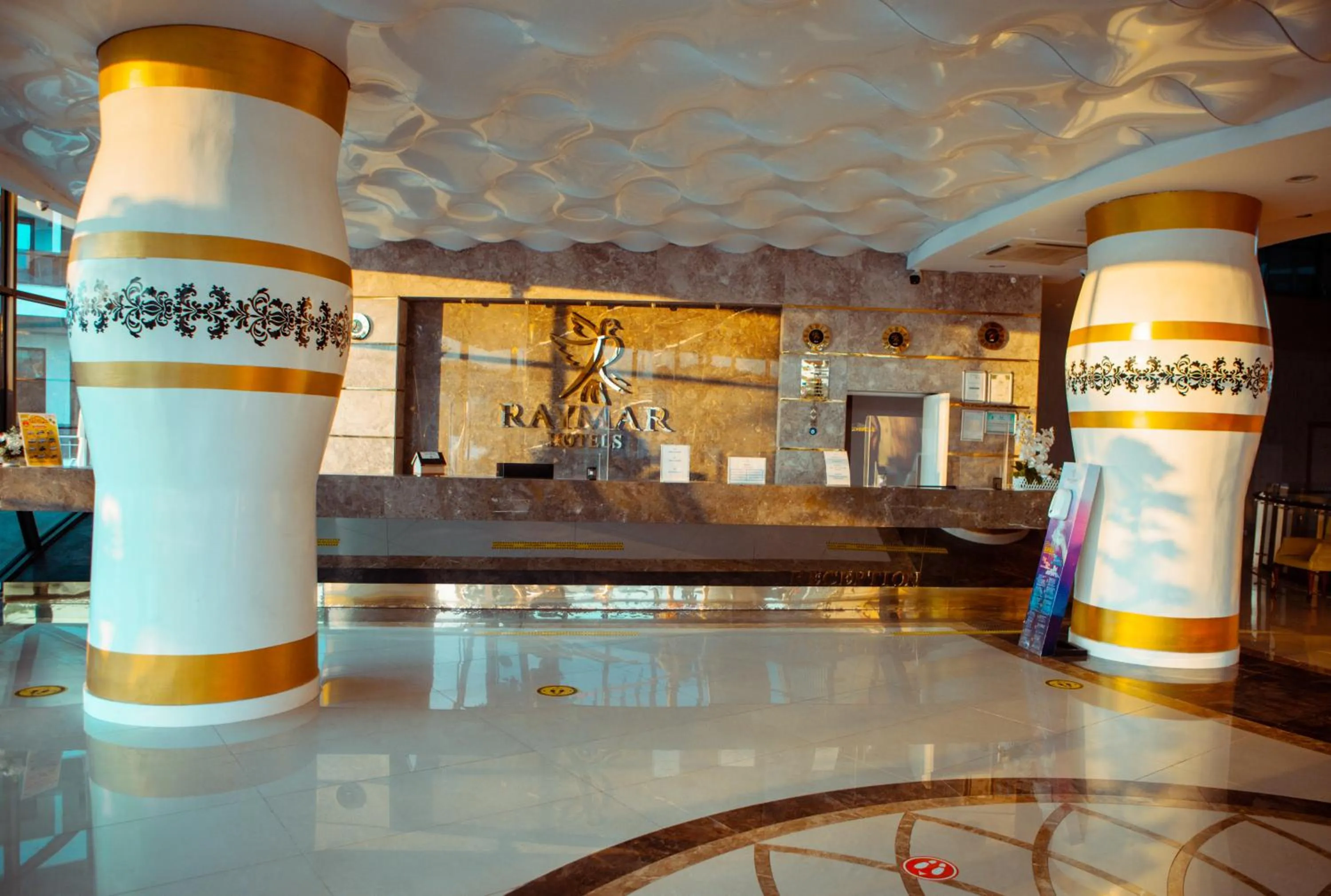 Lobby or reception in Raymar Resort & Aqua Ultra All Inclusive