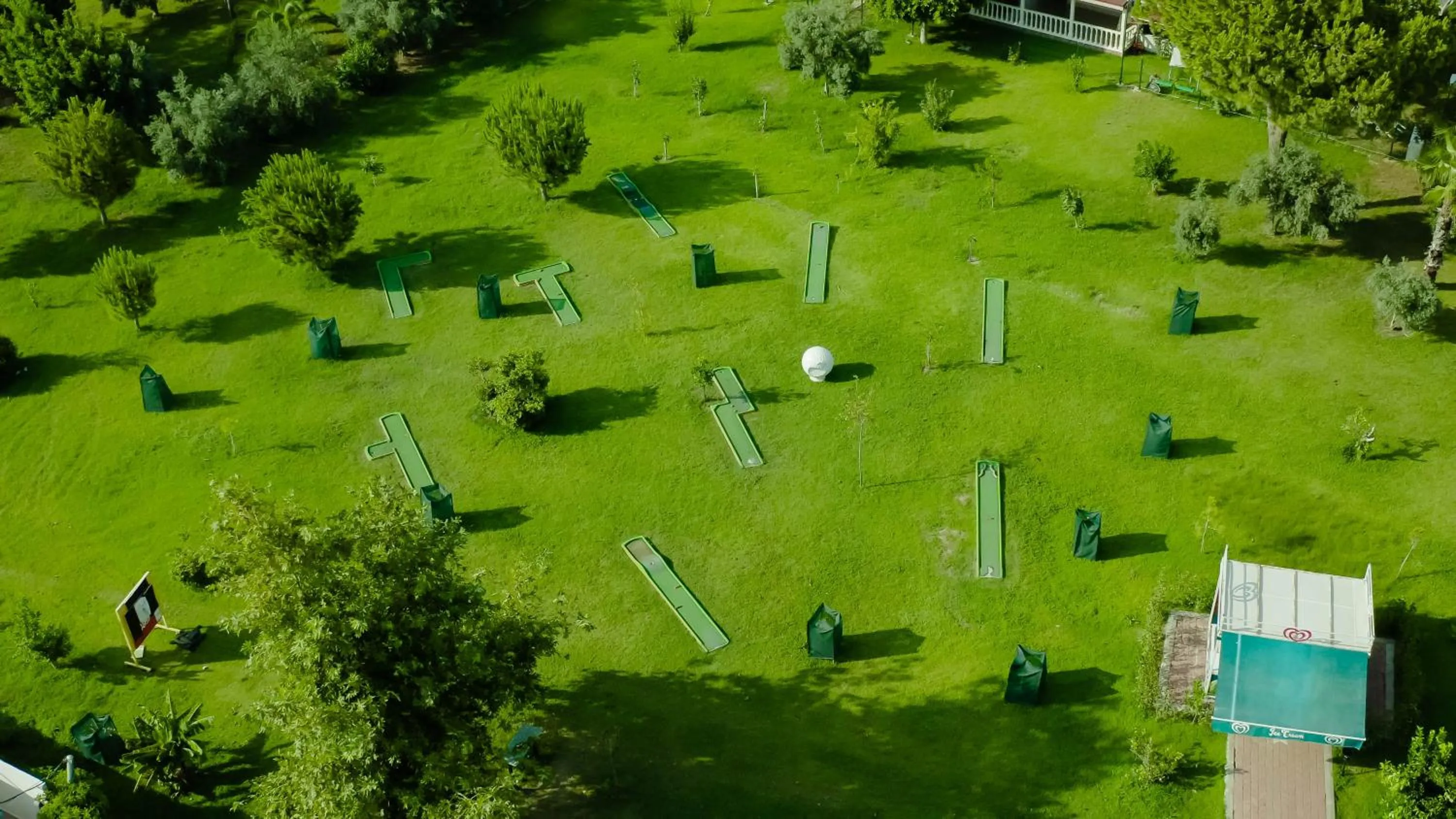 Garden in Raymar Resort & Aqua Ultra All Inclusive