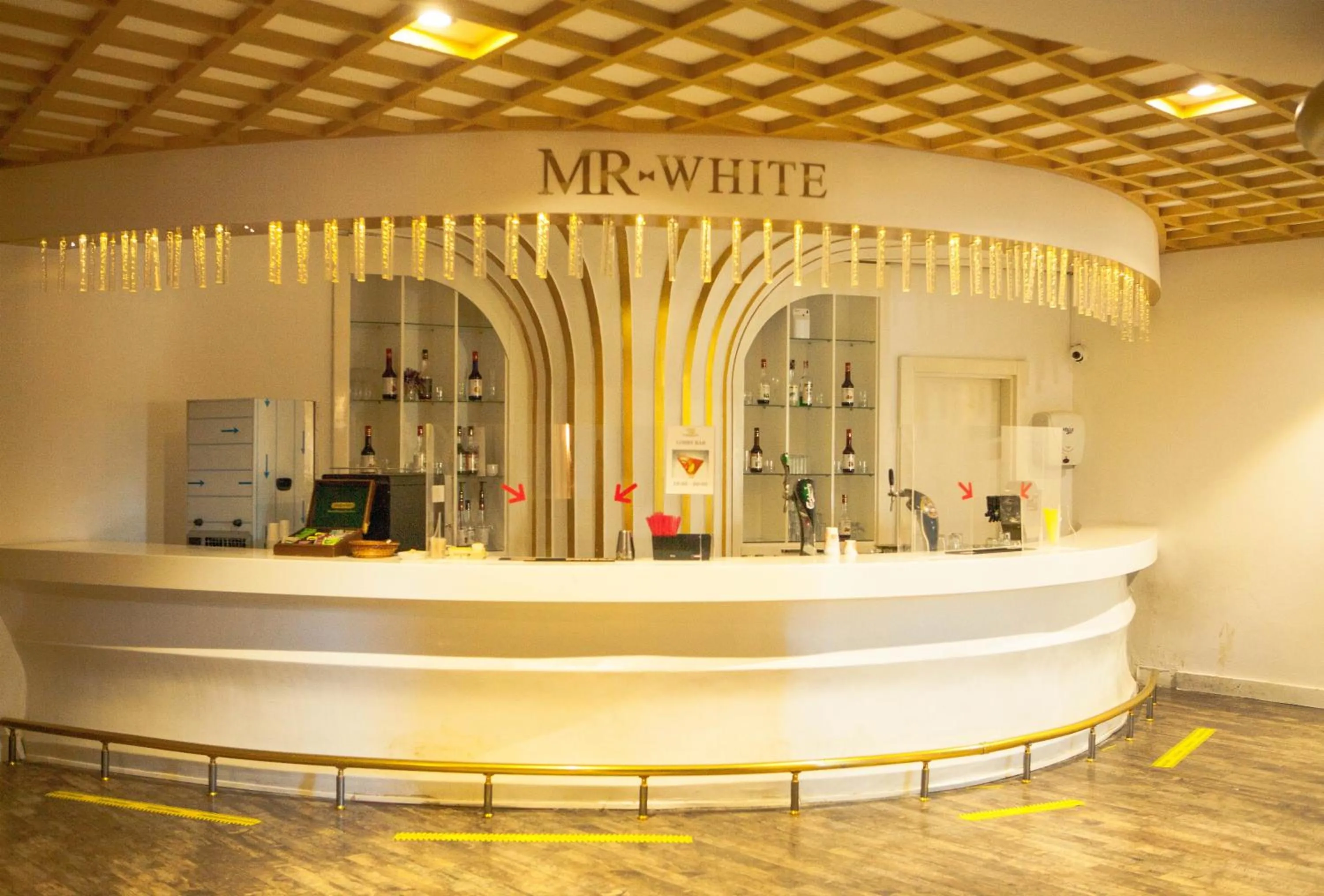 Lobby or reception in Raymar Resort & Aqua Ultra All Inclusive