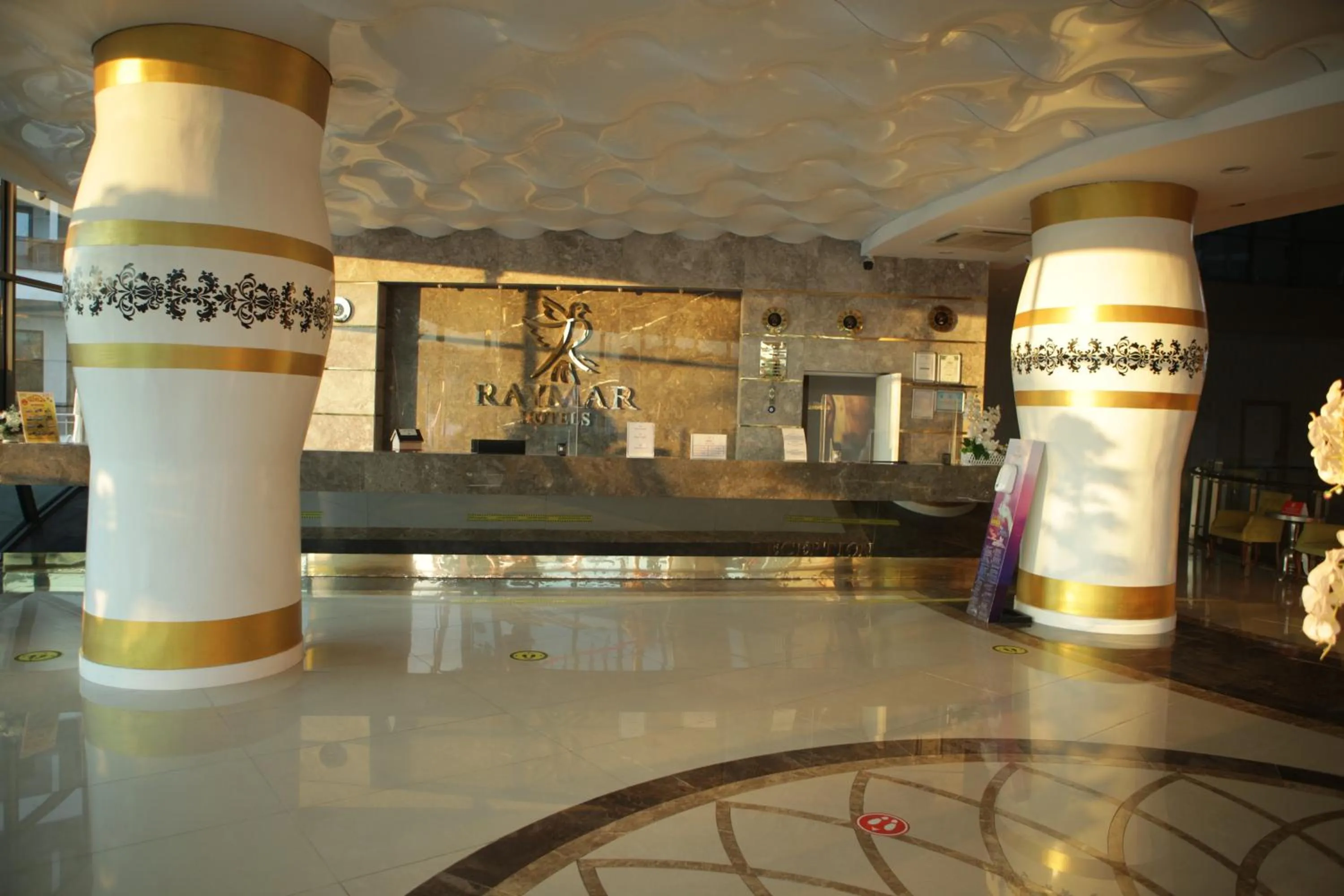 Lobby or reception in Raymar Resort & Aqua Ultra All Inclusive