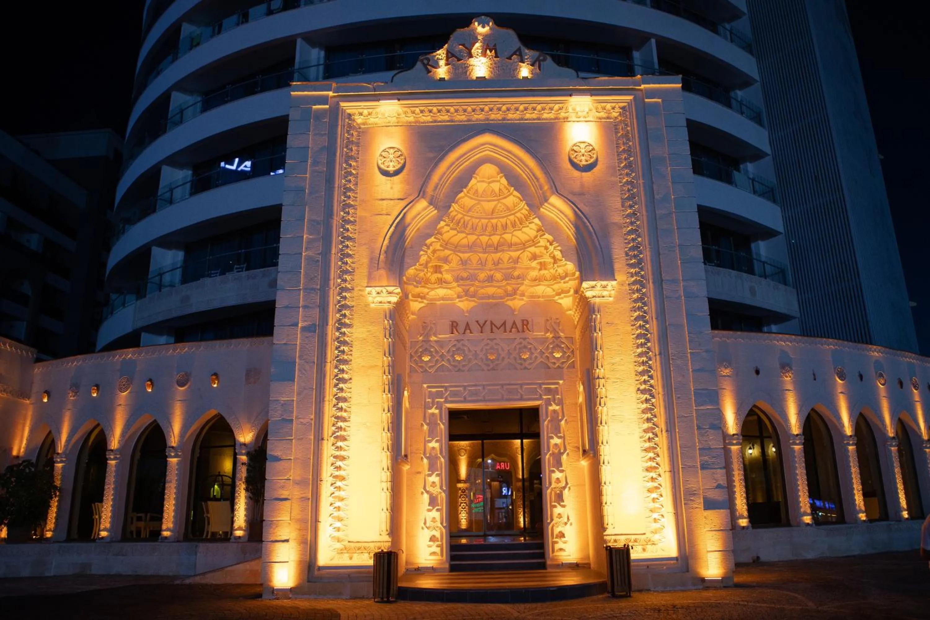 Facade/entrance in Raymar Resort & Aqua Ultra All Inclusive