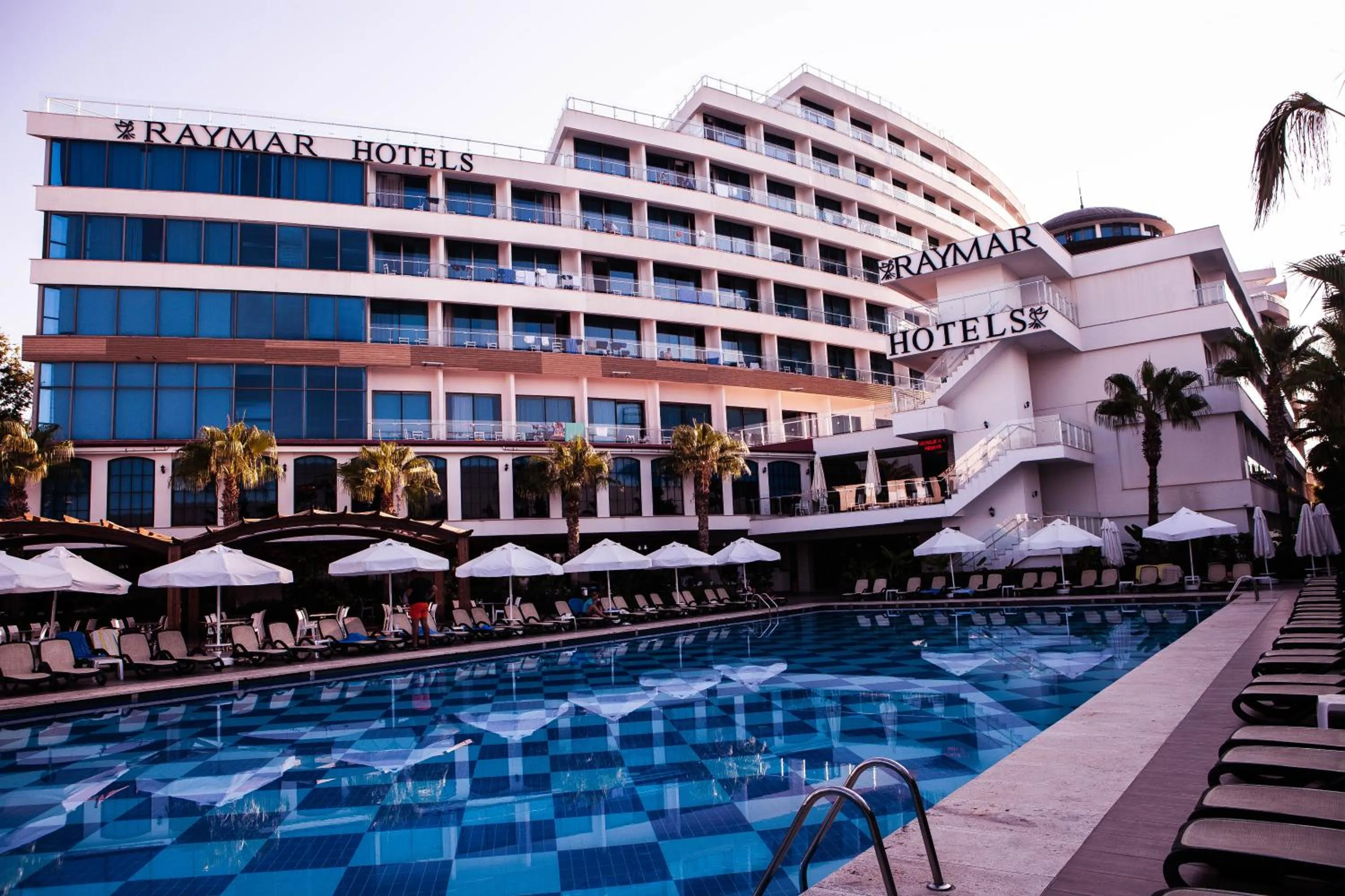 Property building in Raymar Resort & Aqua Ultra All Inclusive