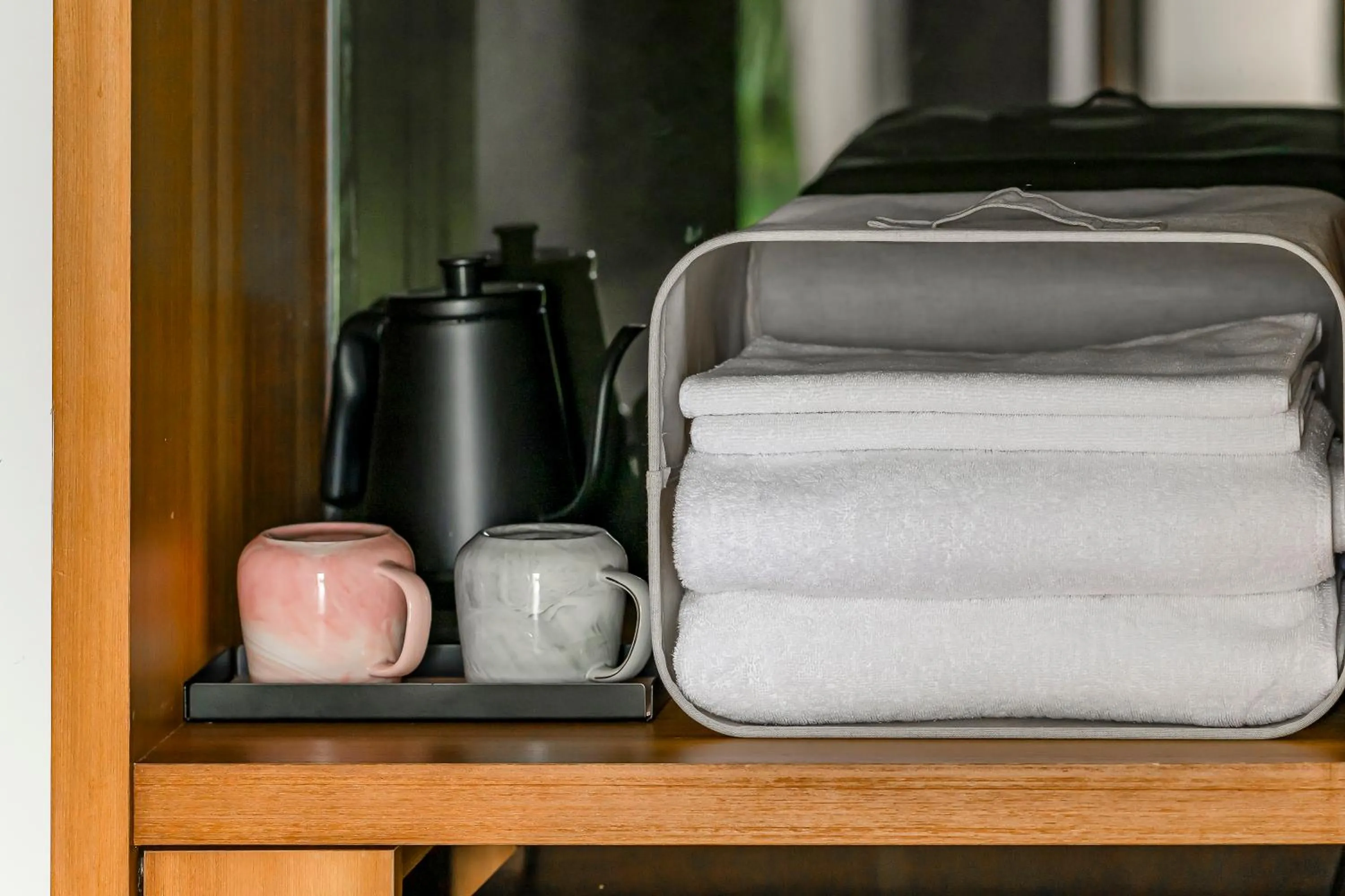 towels in Ning Xia Time