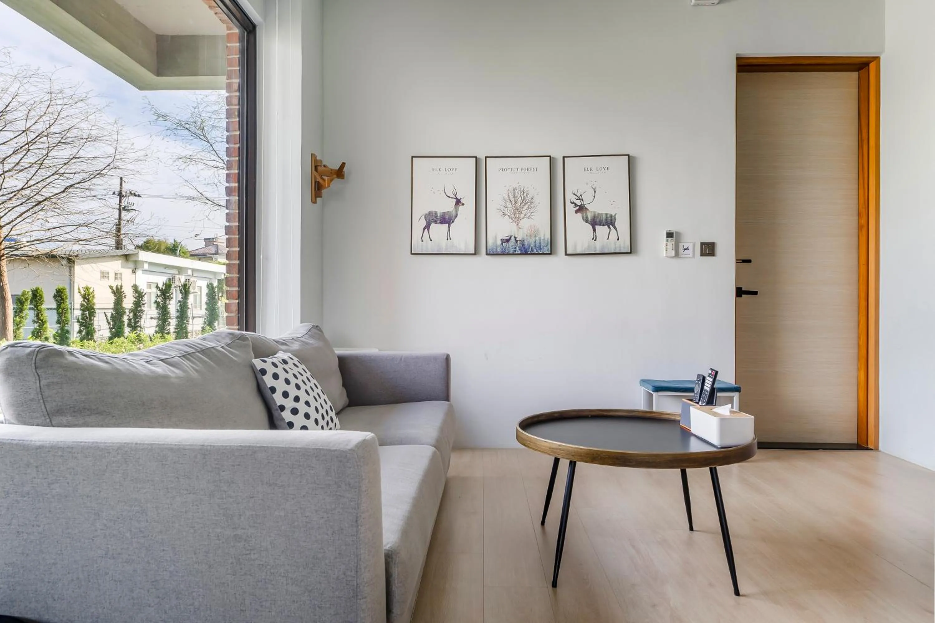 Living room in Ning Xia Time