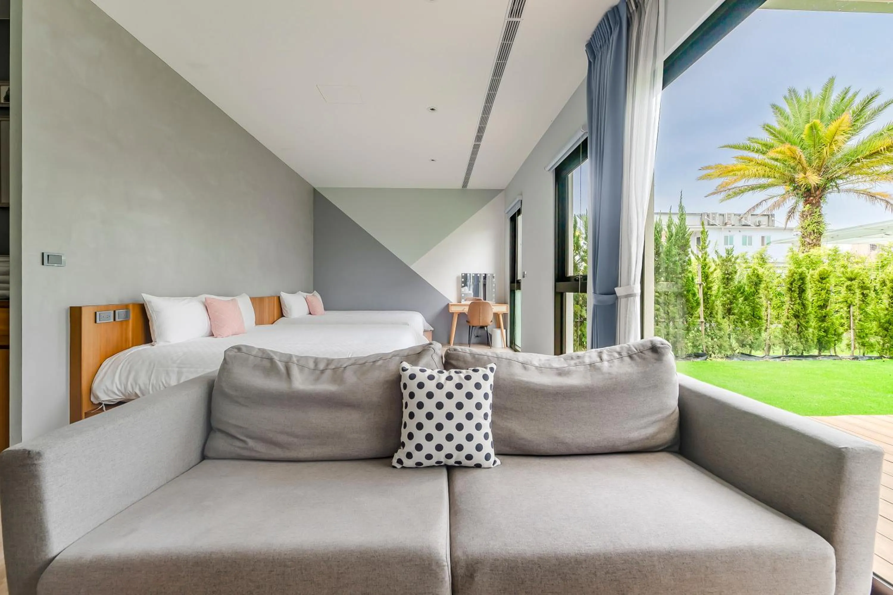 Photo of the whole room in Ning Xia Time