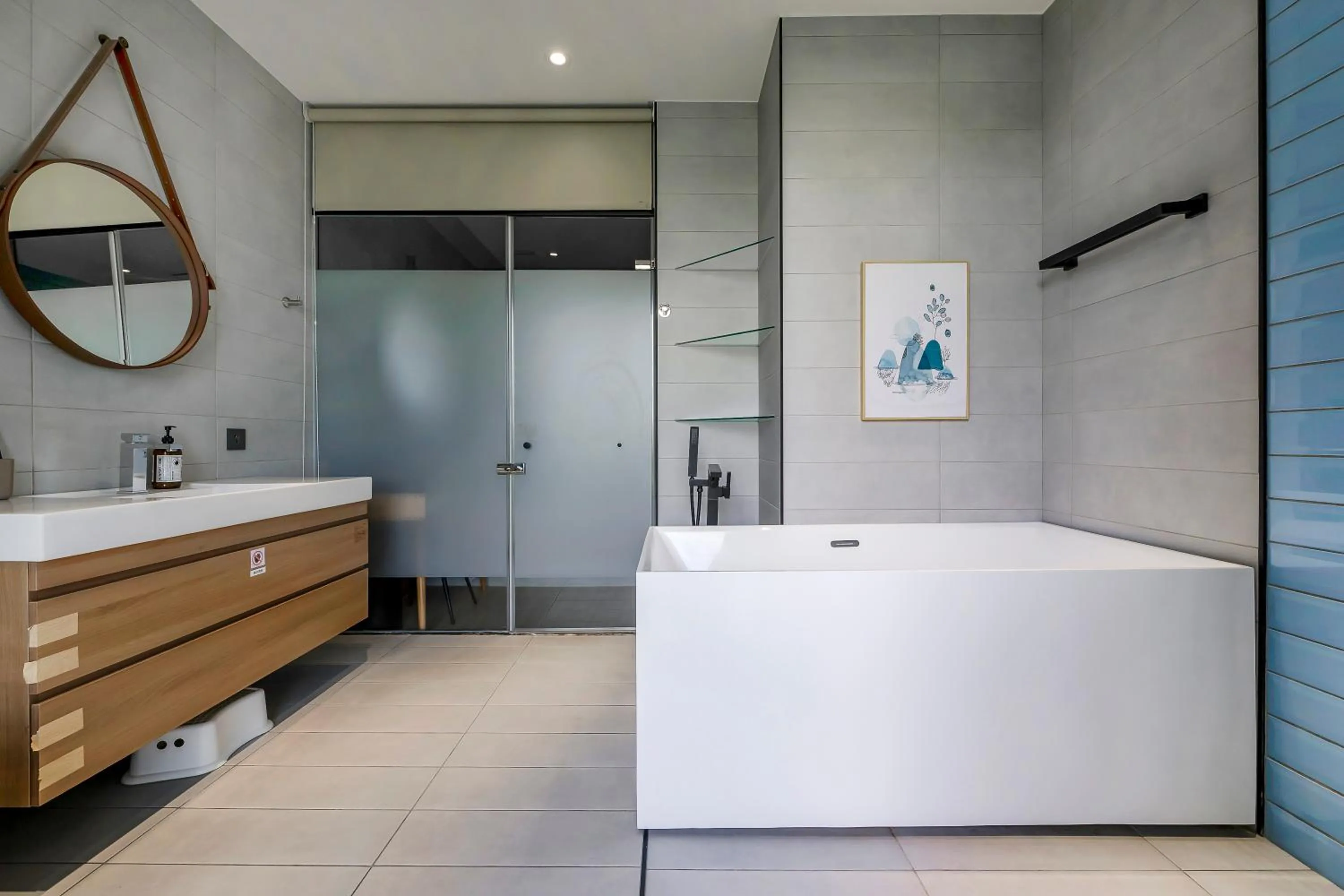 Bathroom in Ning Xia Time