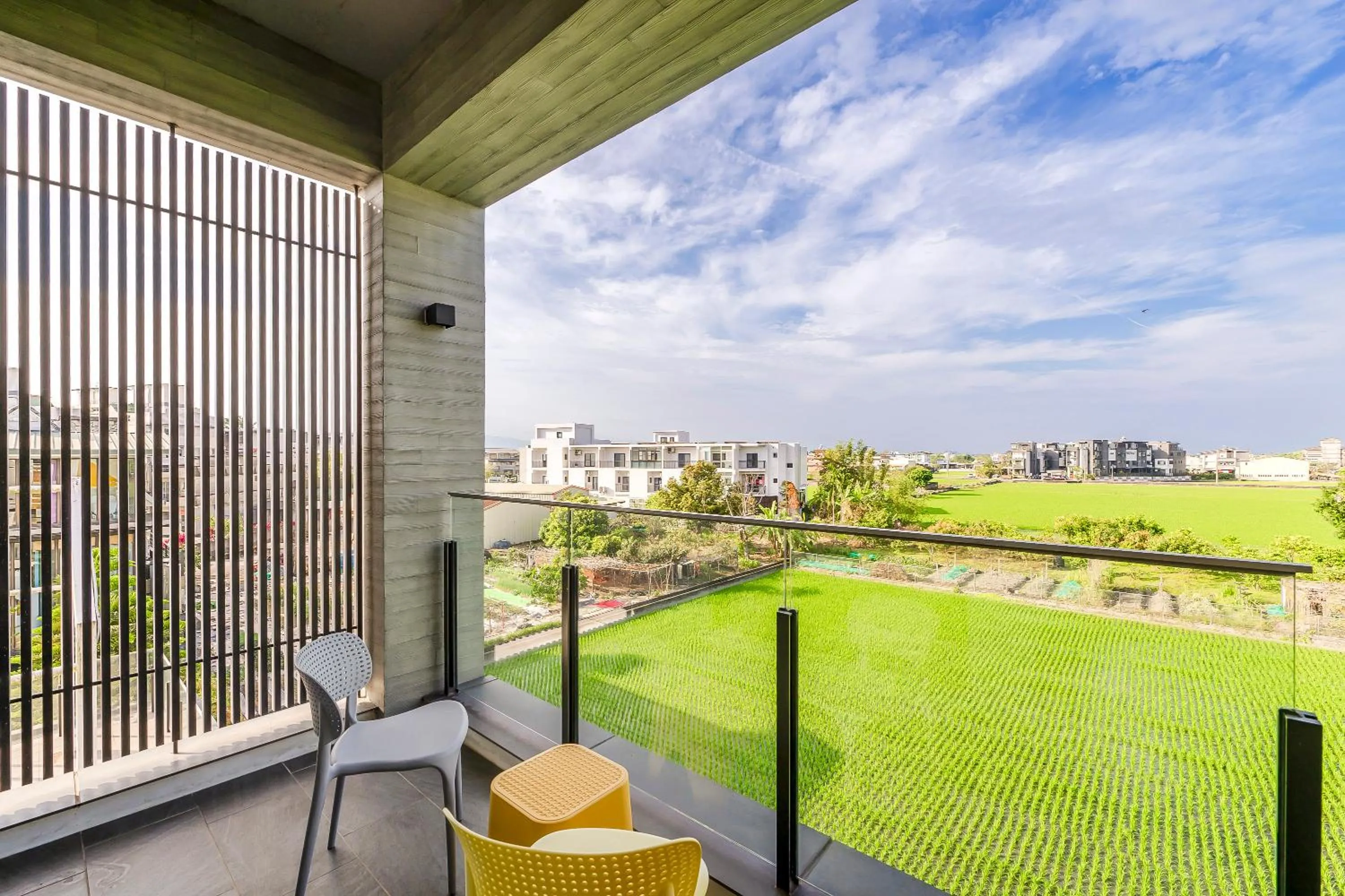 Patio in Ning Xia Time