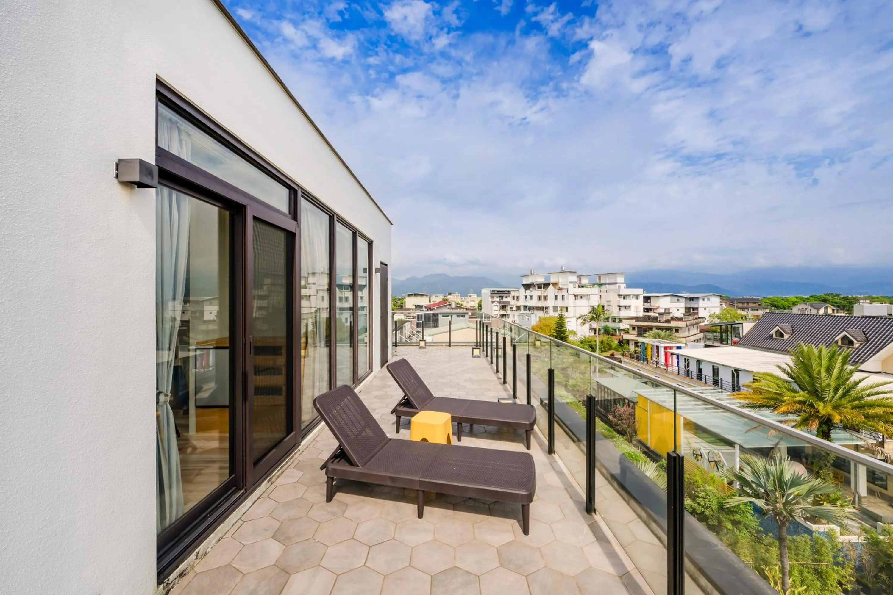 Patio in Ning Xia Time