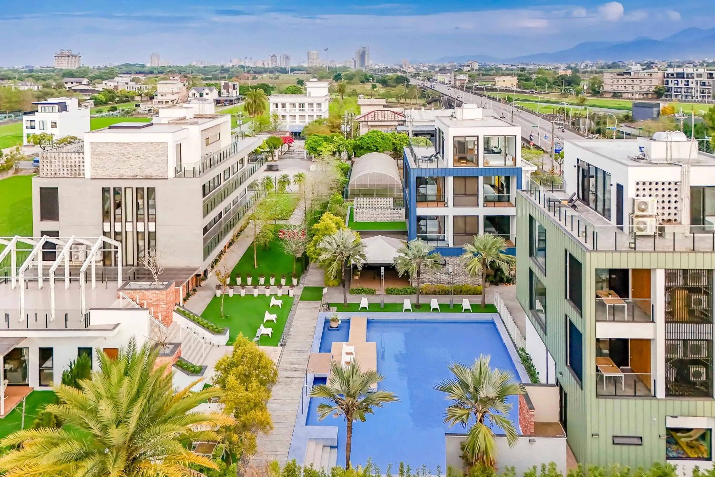 Bird's eye view in Ning Xia Time