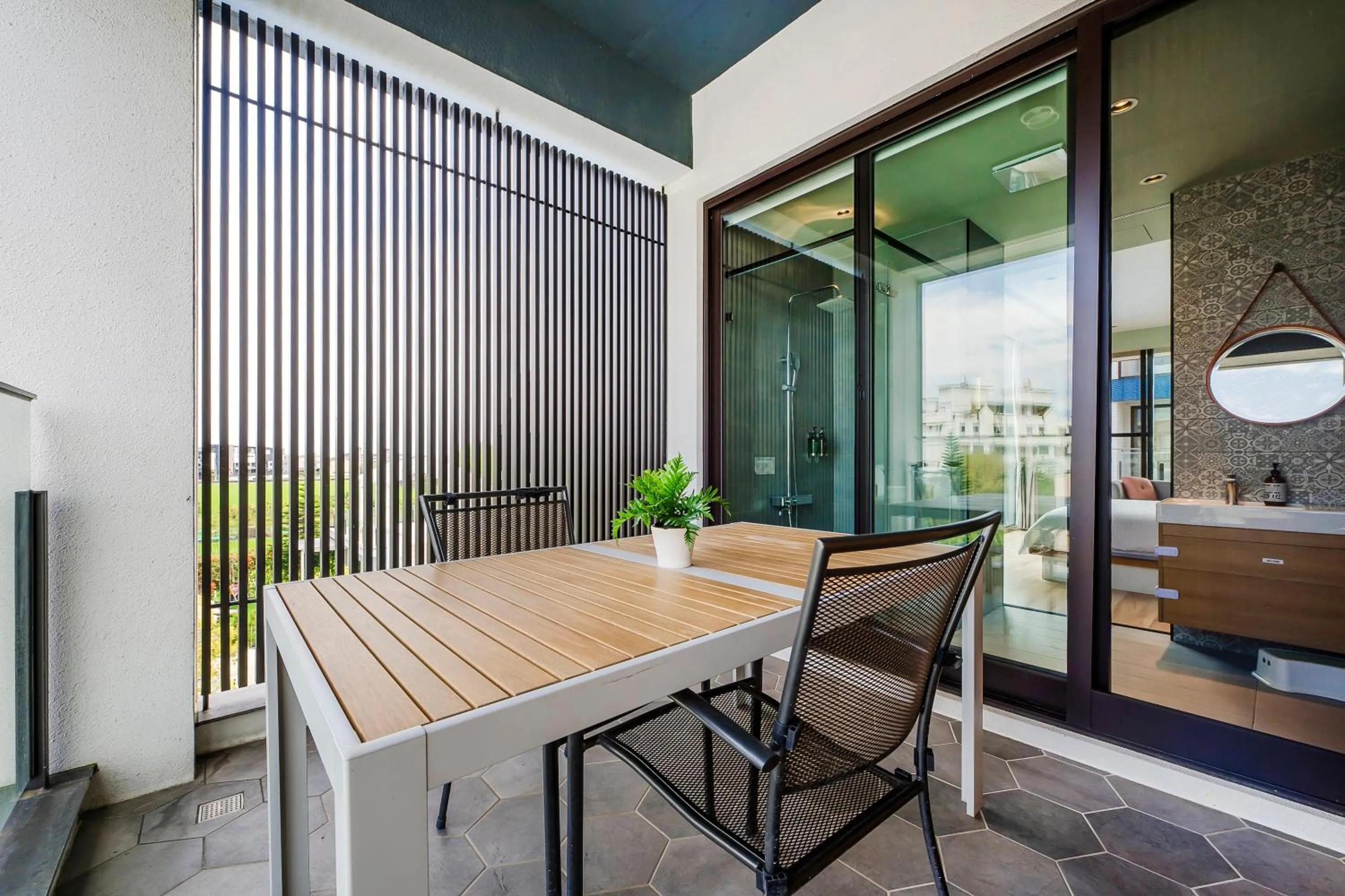 Patio in Ning Xia Time