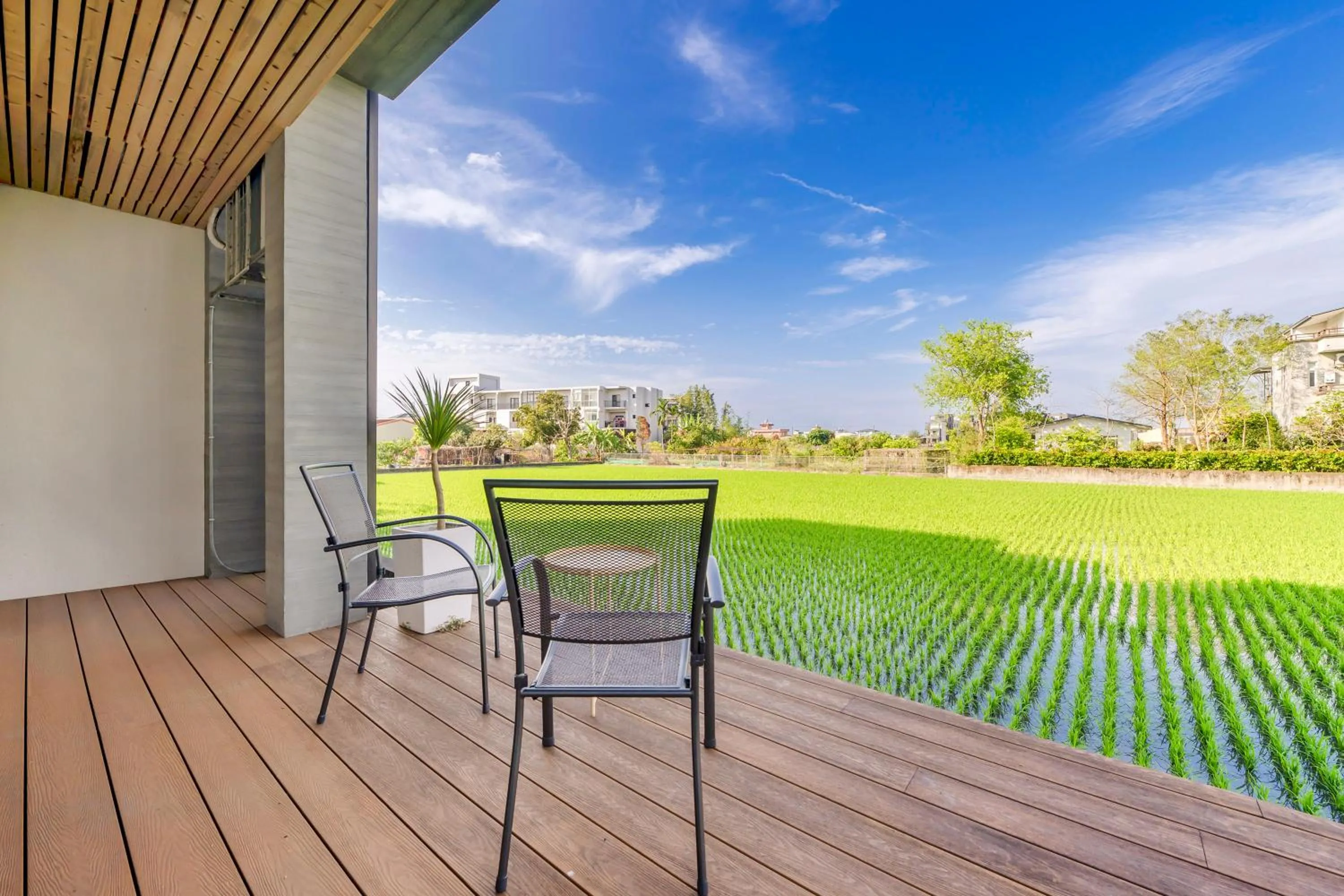 Patio in Ning Xia Time