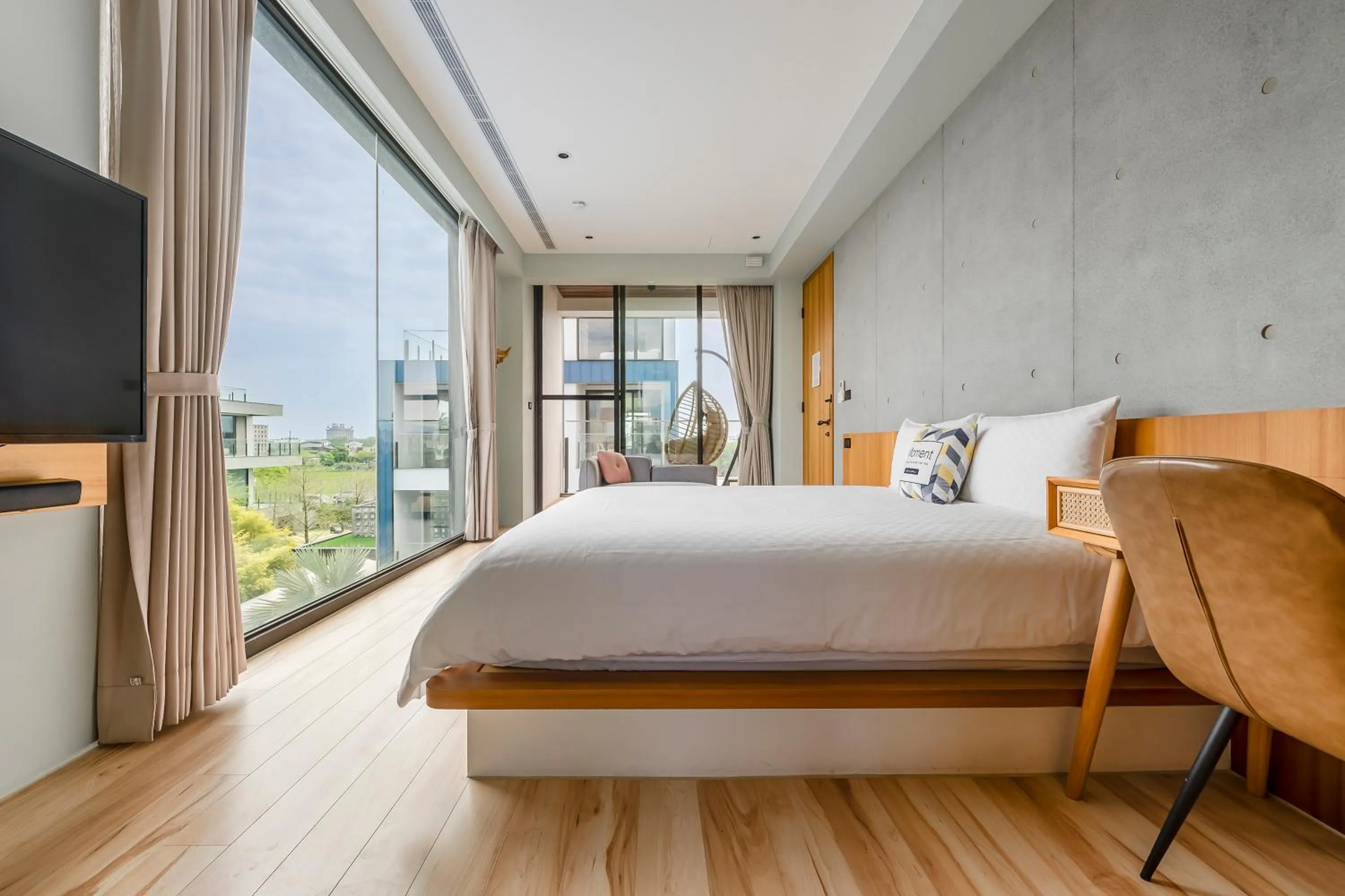 Photo of the whole room, Bed in Ning Xia Time