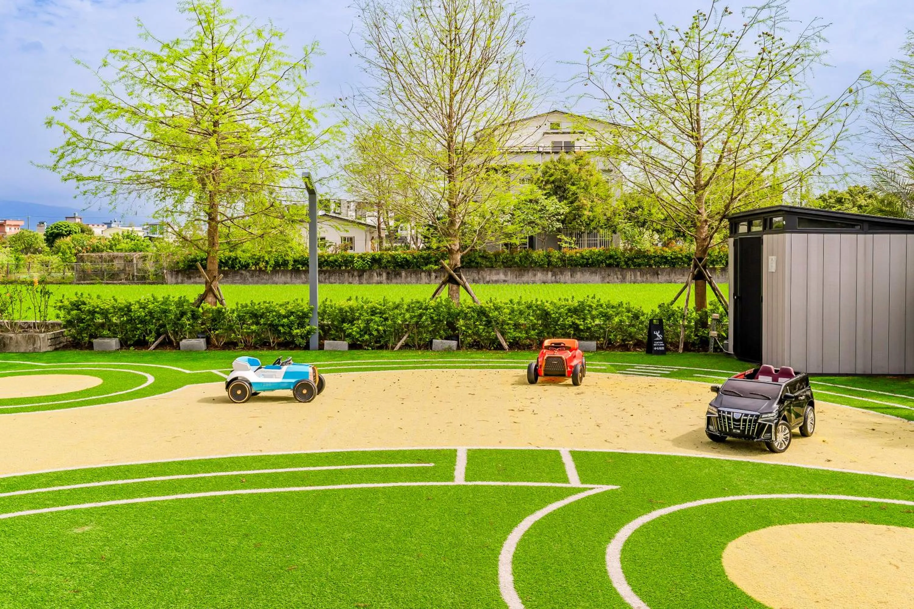 Garden view in Ning Xia Time