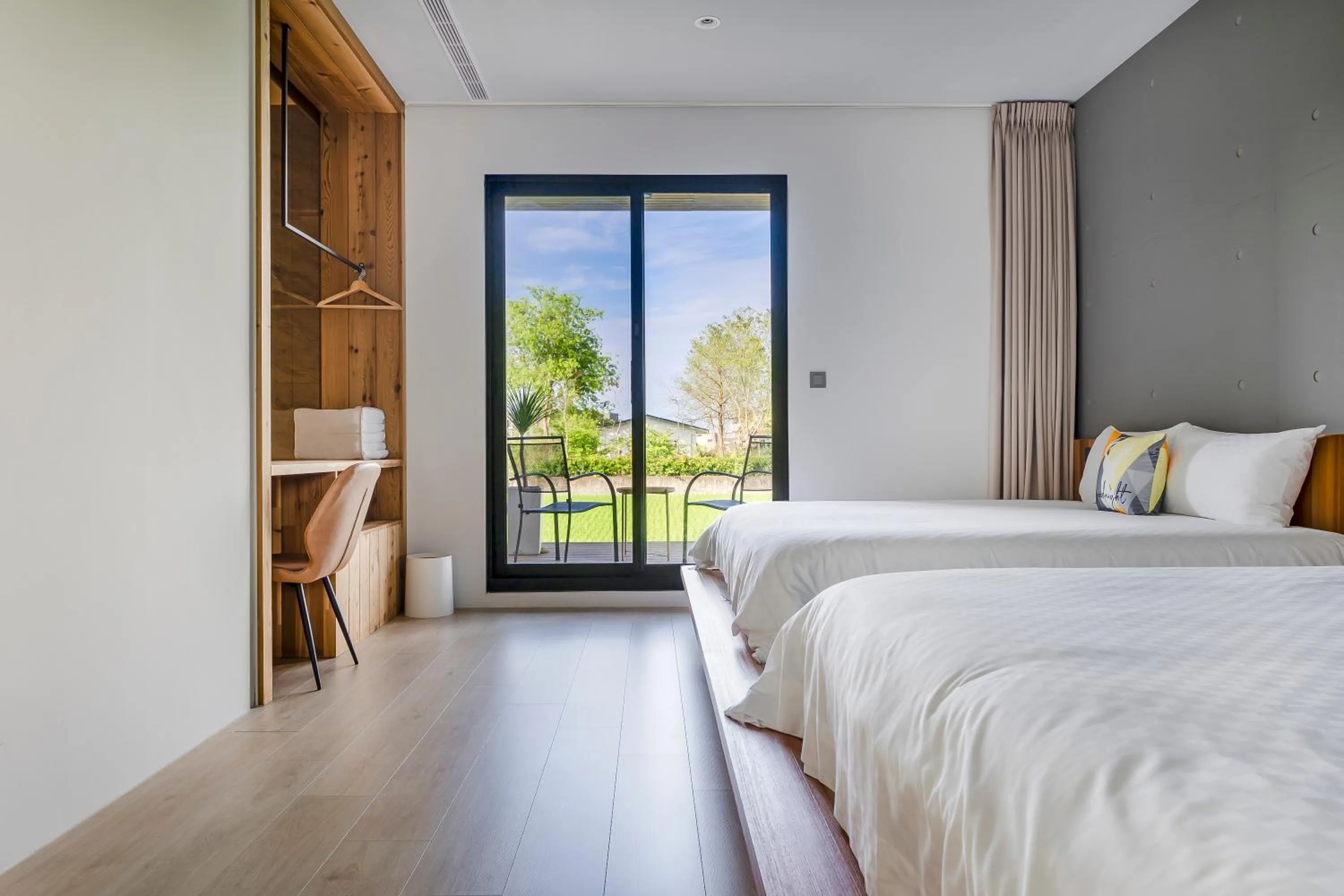 Photo of the whole room, Bed in Ning Xia Time