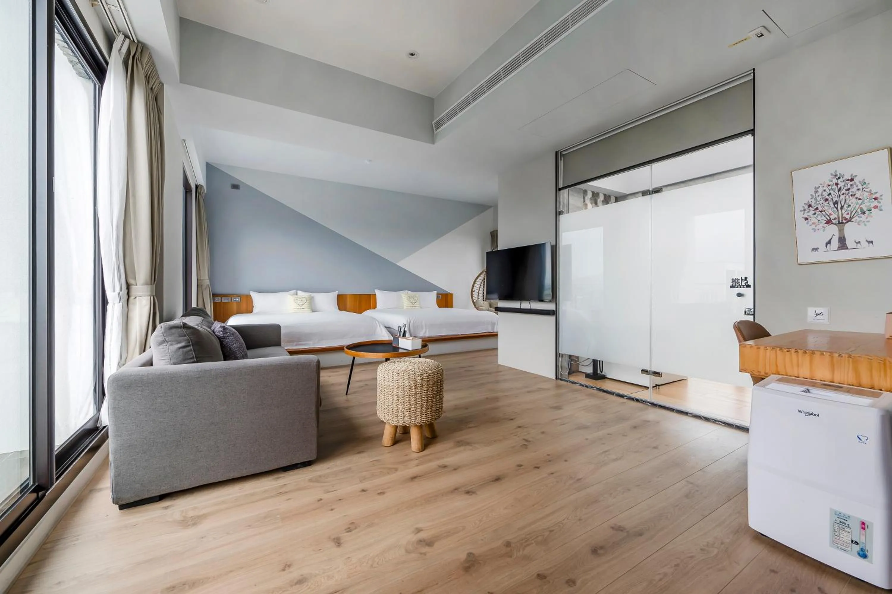 Photo of the whole room in Ning Xia Time