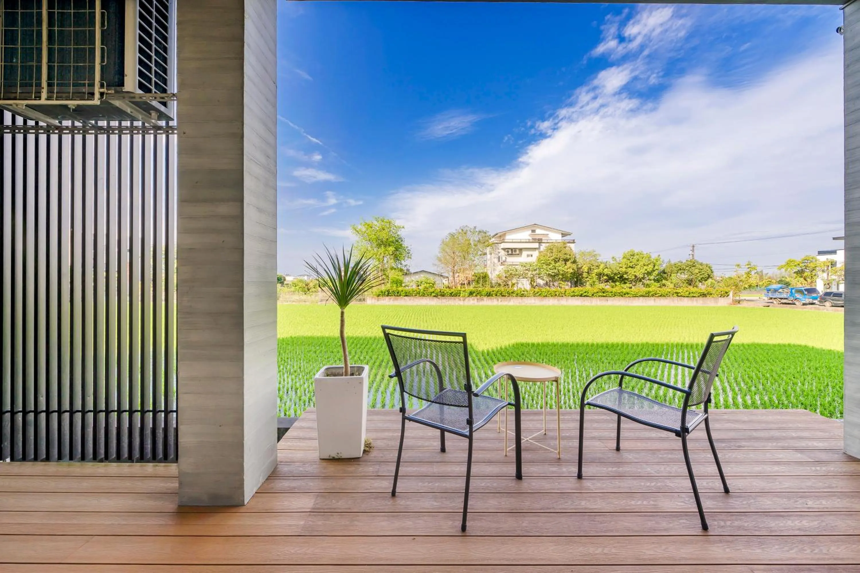 Patio in Ning Xia Time