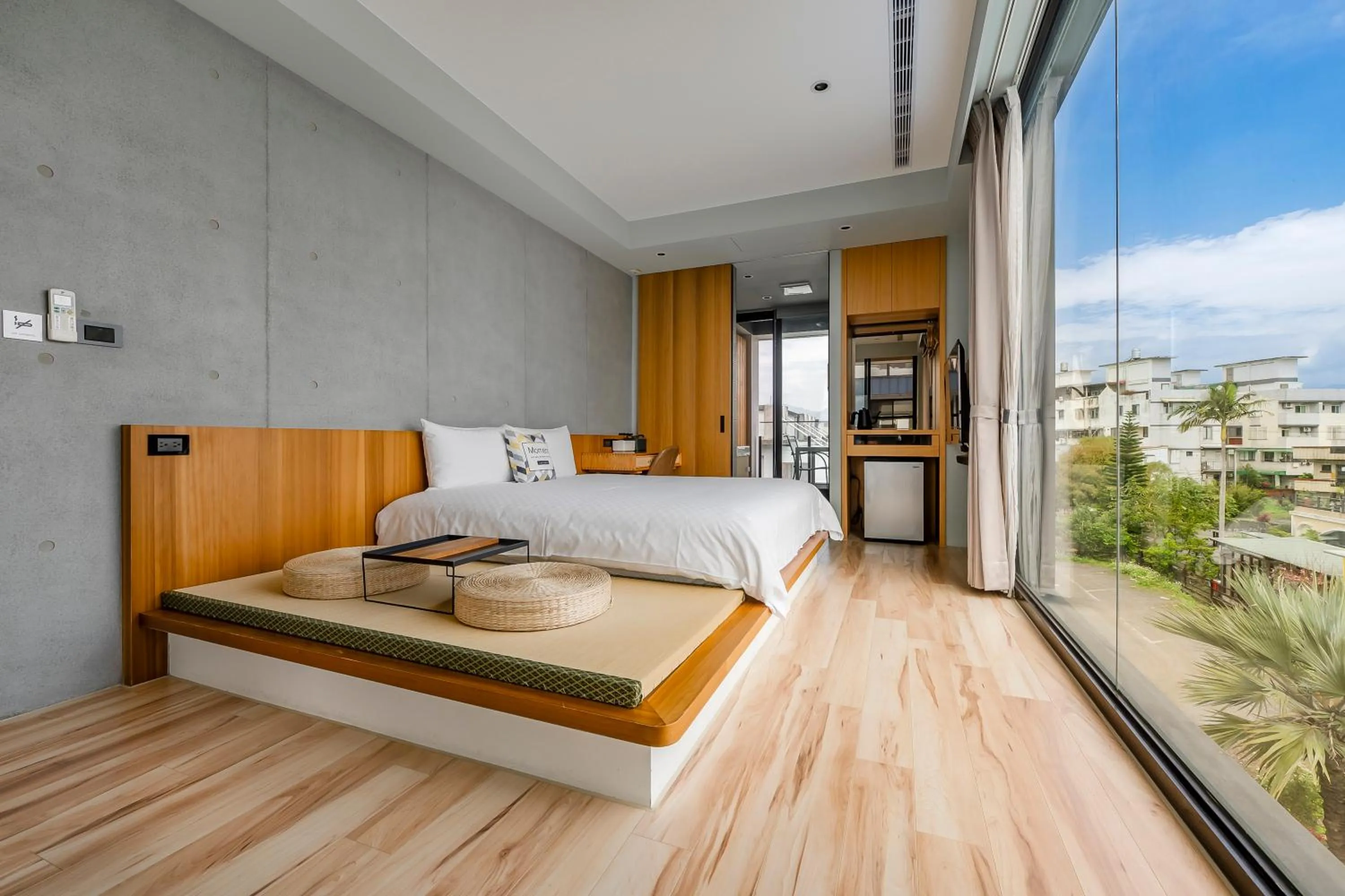 Photo of the whole room, Bed in Ning Xia Time