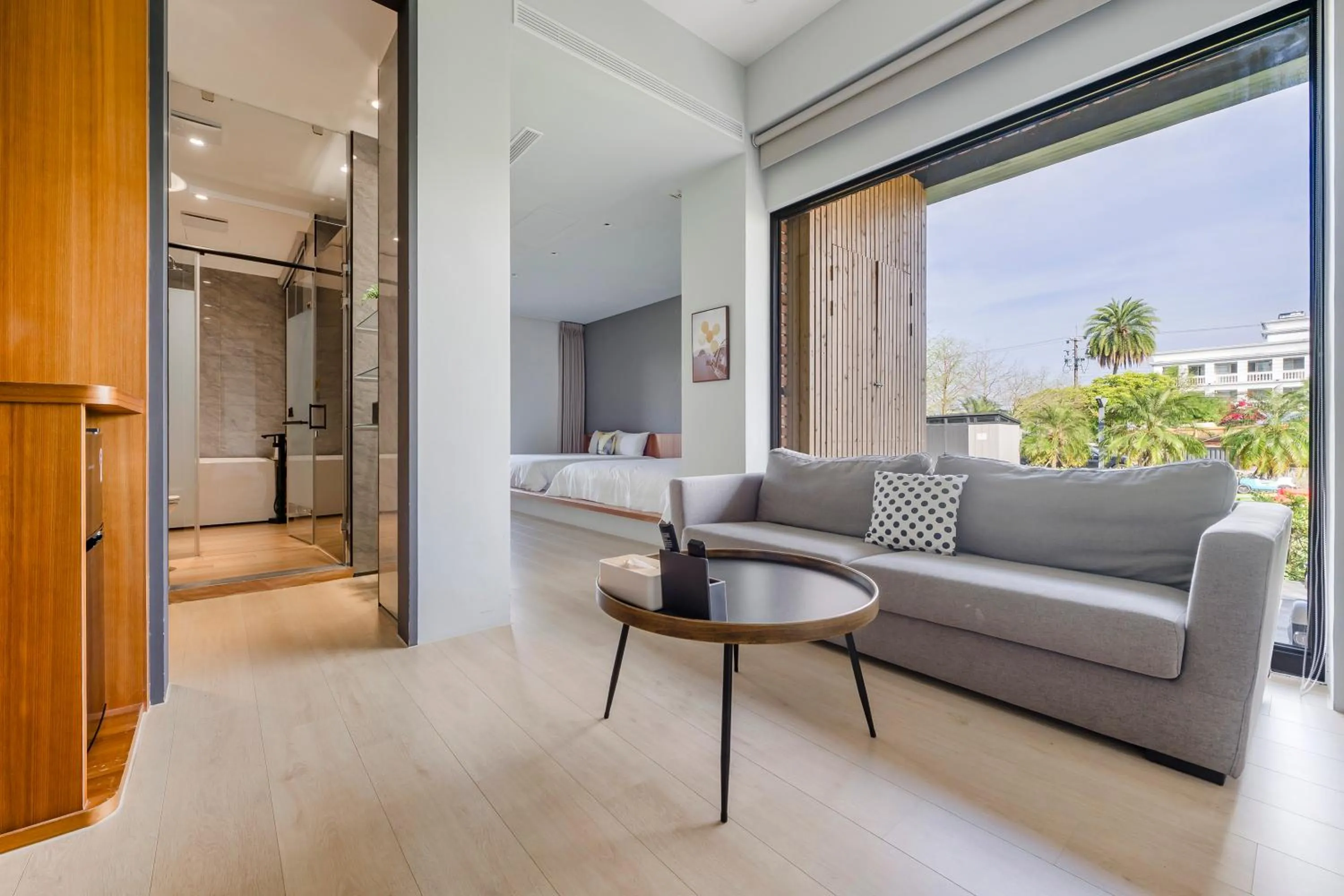 Living room in Ning Xia Time