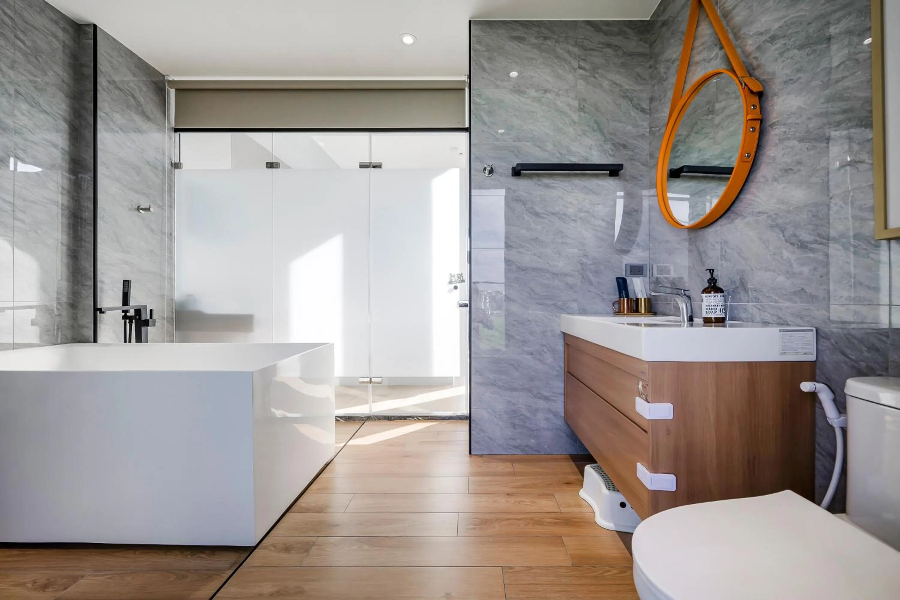 Bathroom in Ning Xia Time