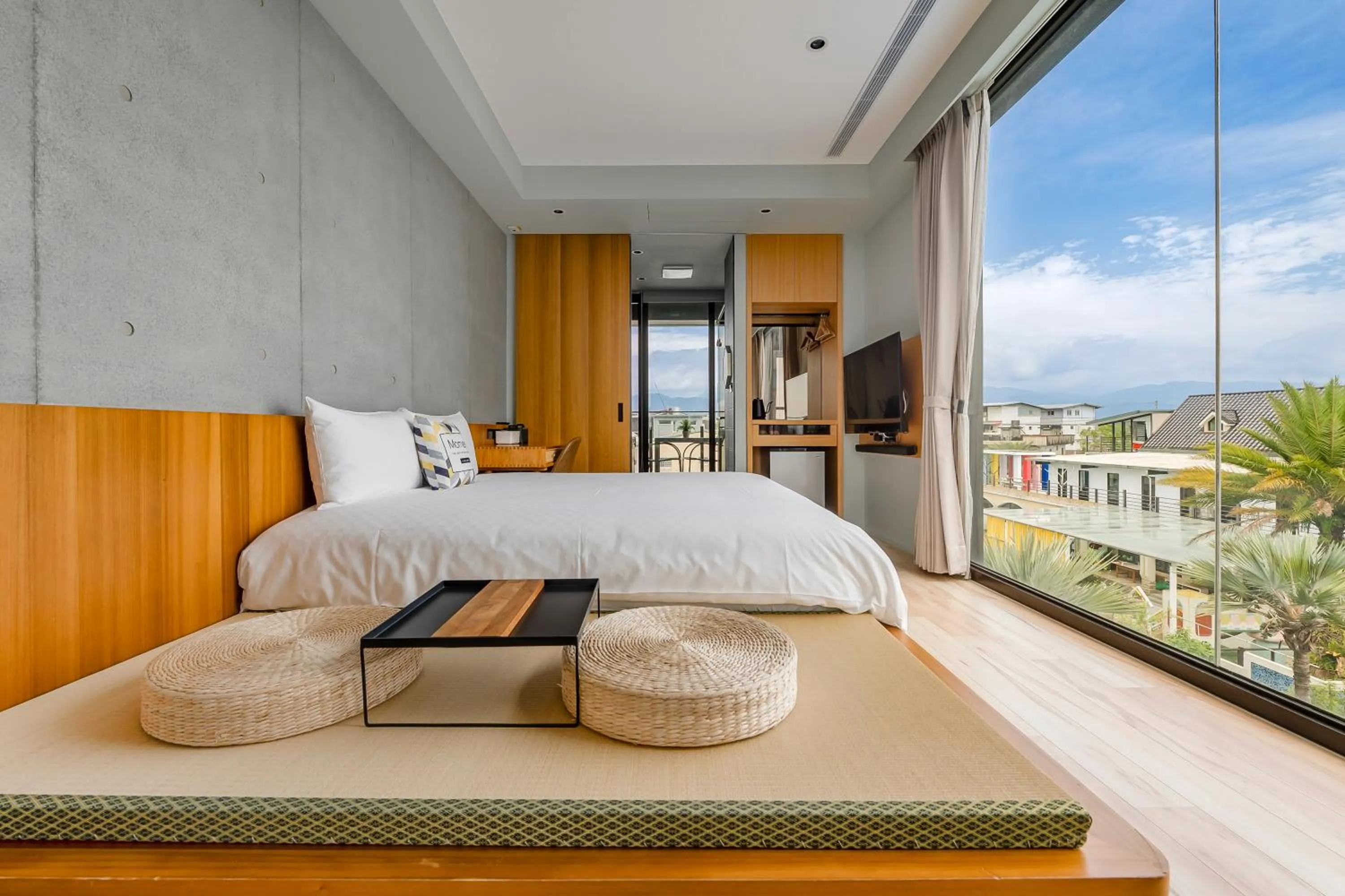 Photo of the whole room, Bed in Ning Xia Time