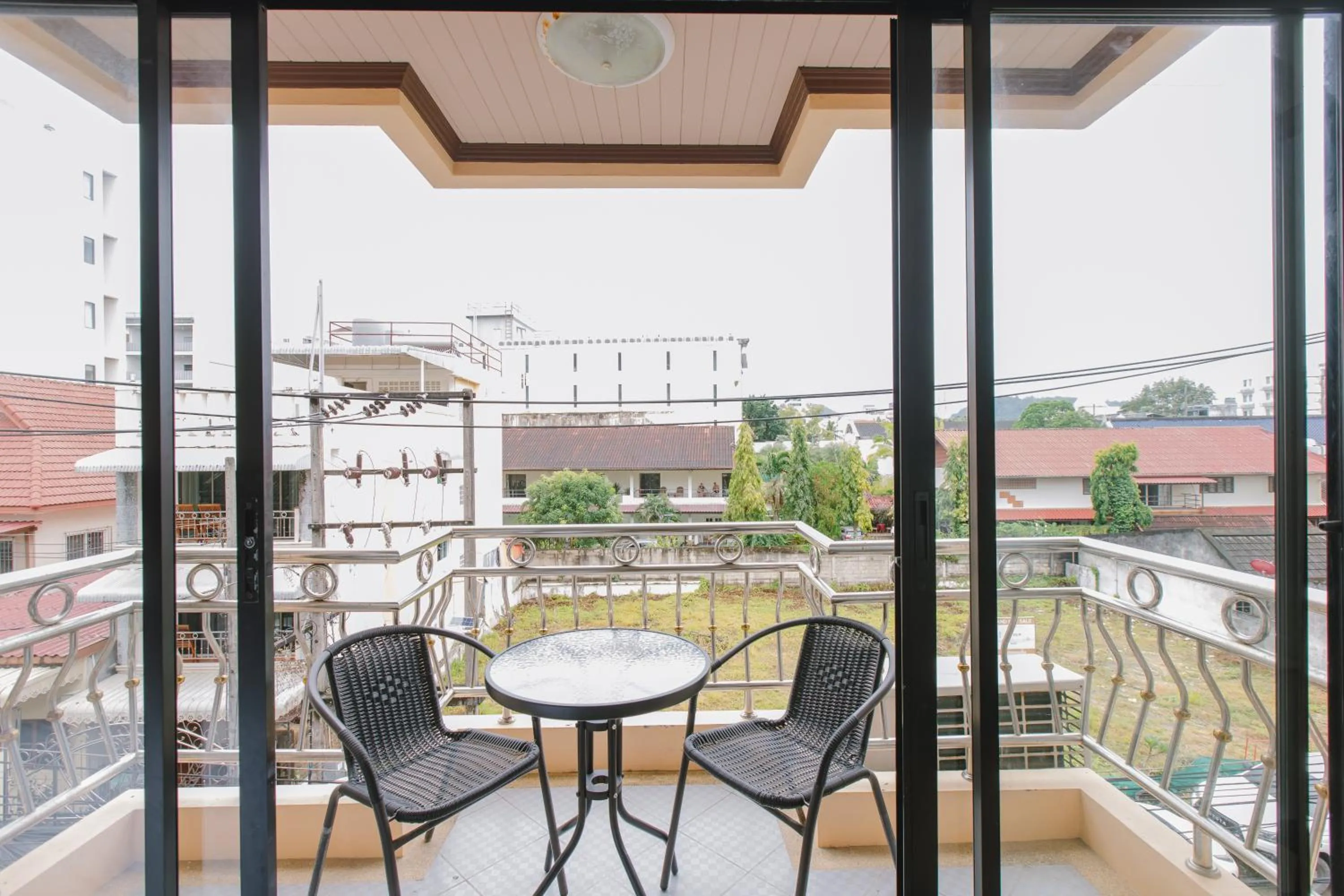 Balcony/Terrace in Sunstar Palace Patong