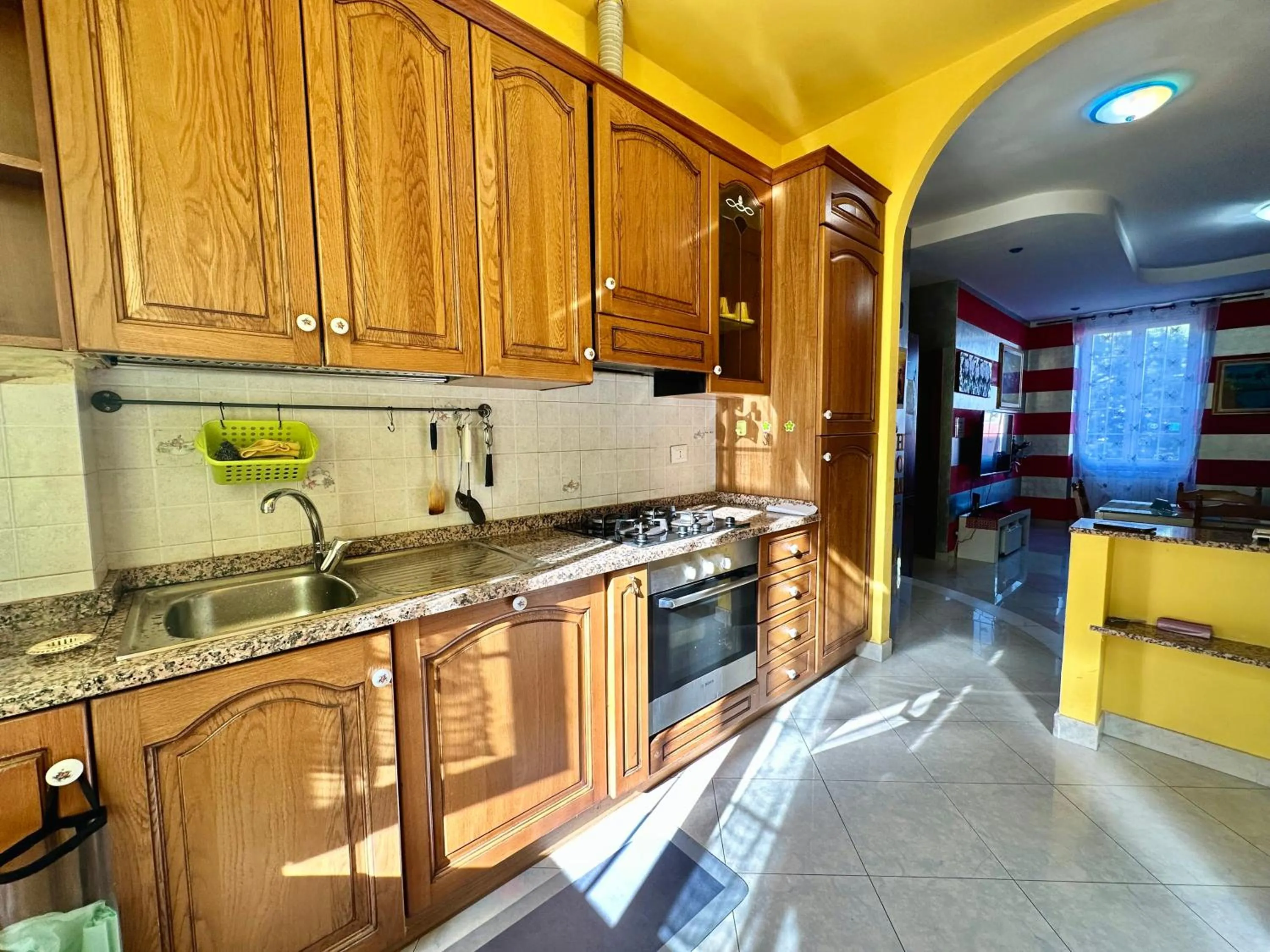 The Comfort apartment