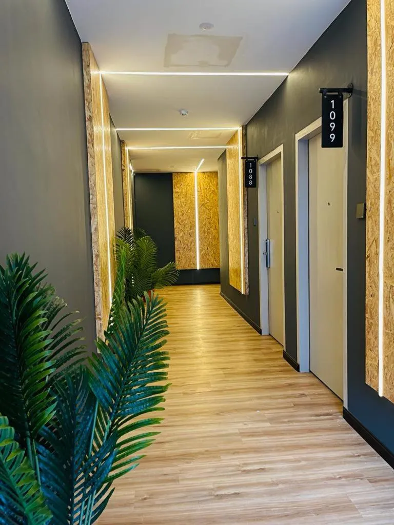 Decorative detail in Cyther Stay Hotel