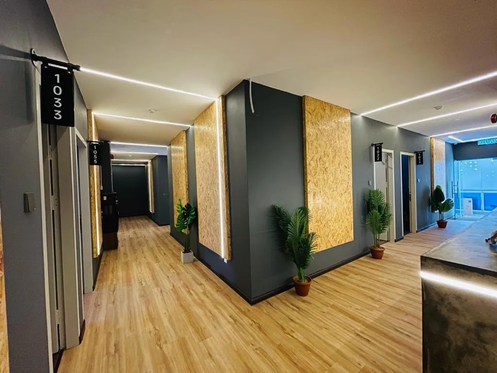 Lobby or reception in Cyther Stay Hotel