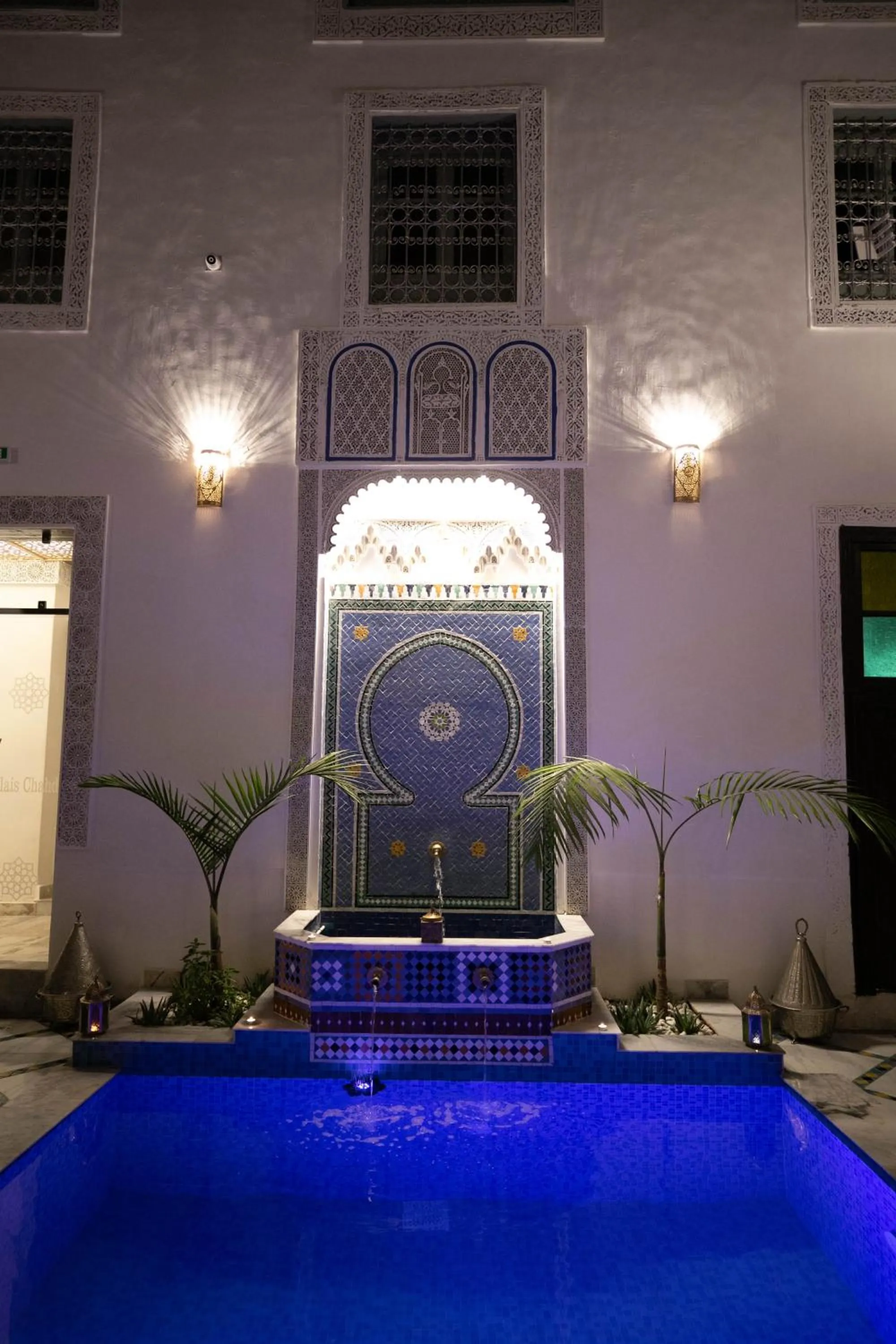 Night in Palais Chahd Luxury