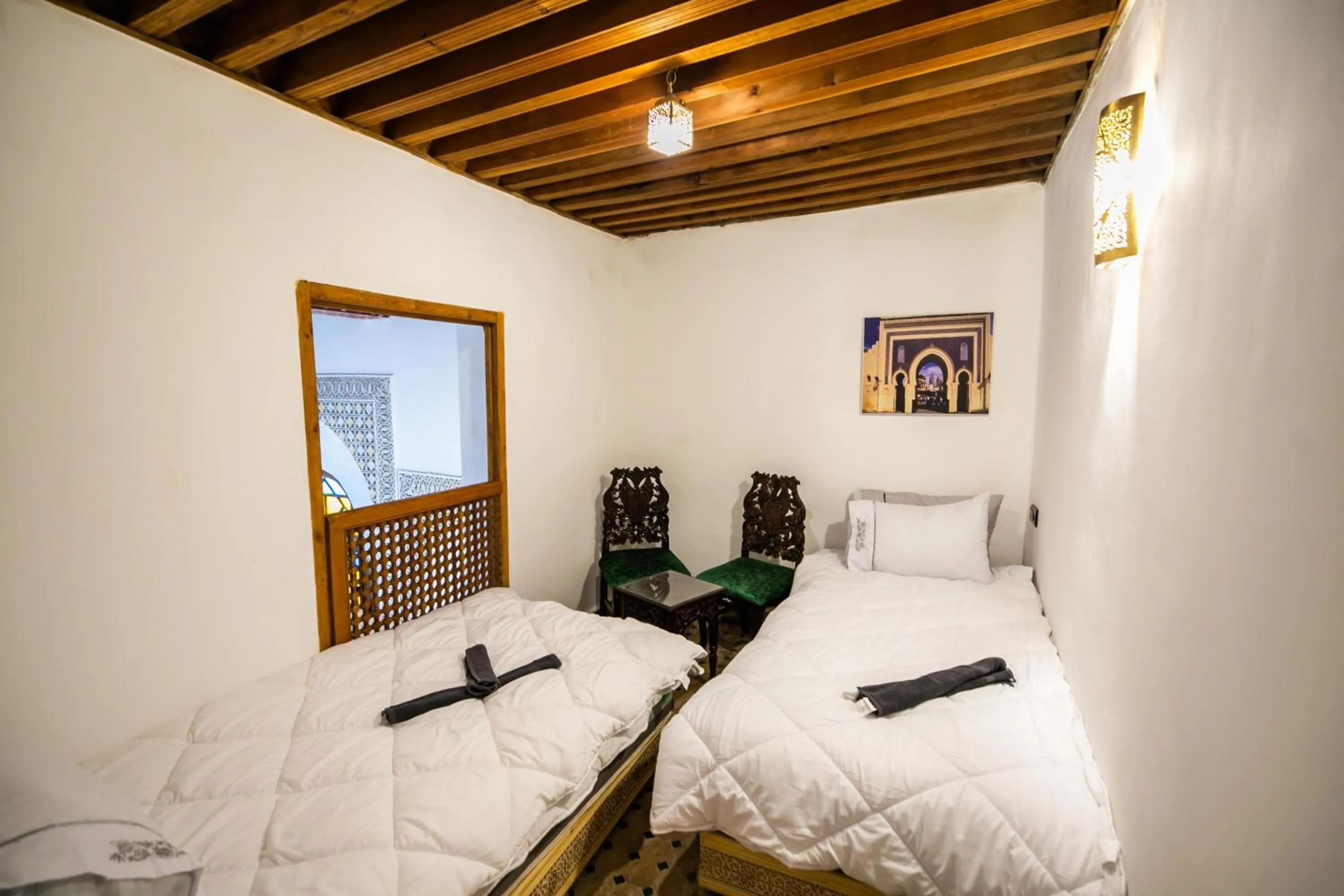 Photo of the whole room, Bed in Palais Chahd Luxury