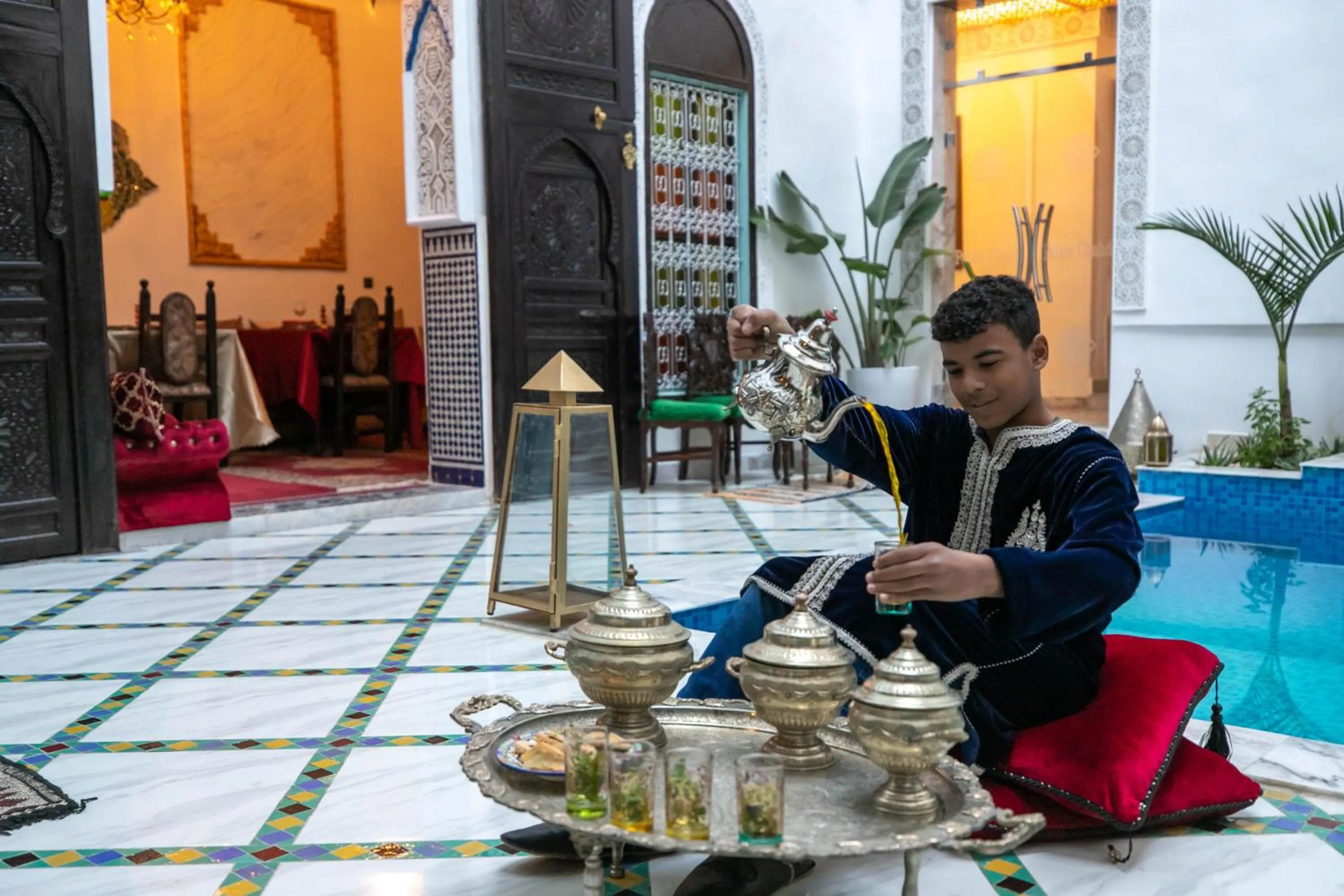 Day in Palais Chahd Luxury