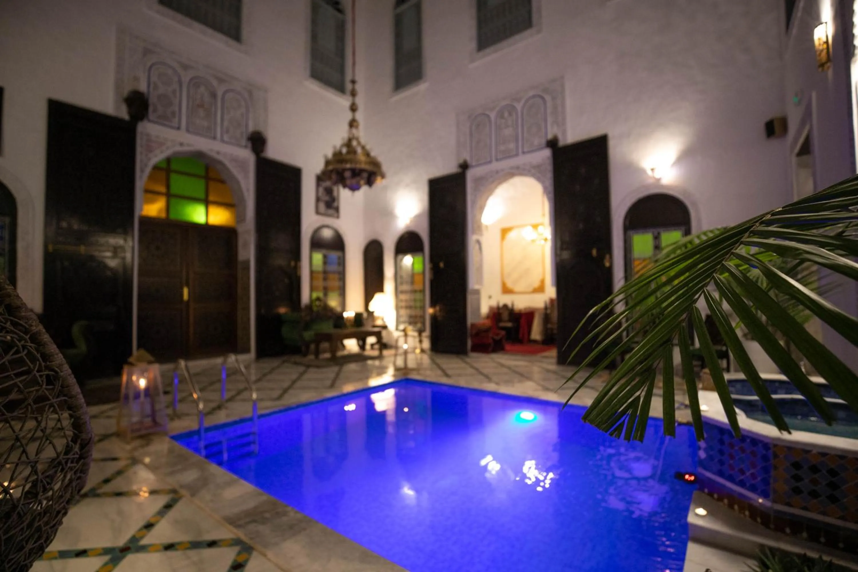 Night in Palais Chahd Luxury