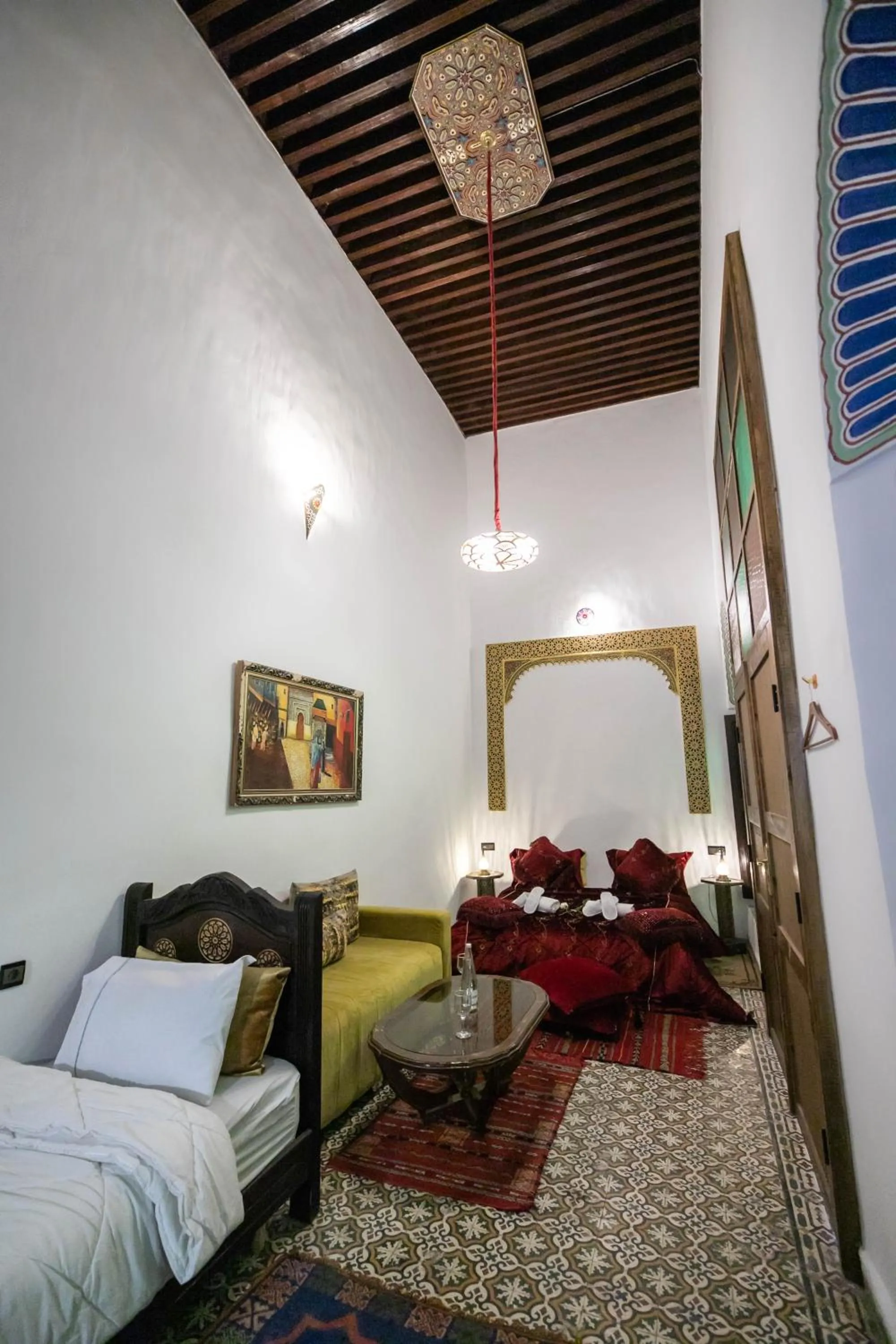 Photo of the whole room, Bed in Palais Chahd Luxury