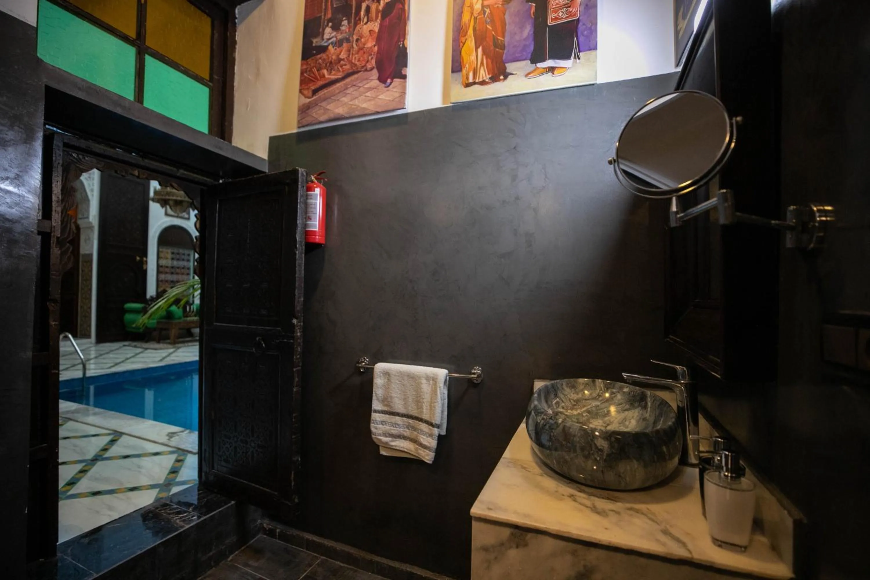 Bathroom in Palais Chahd Luxury