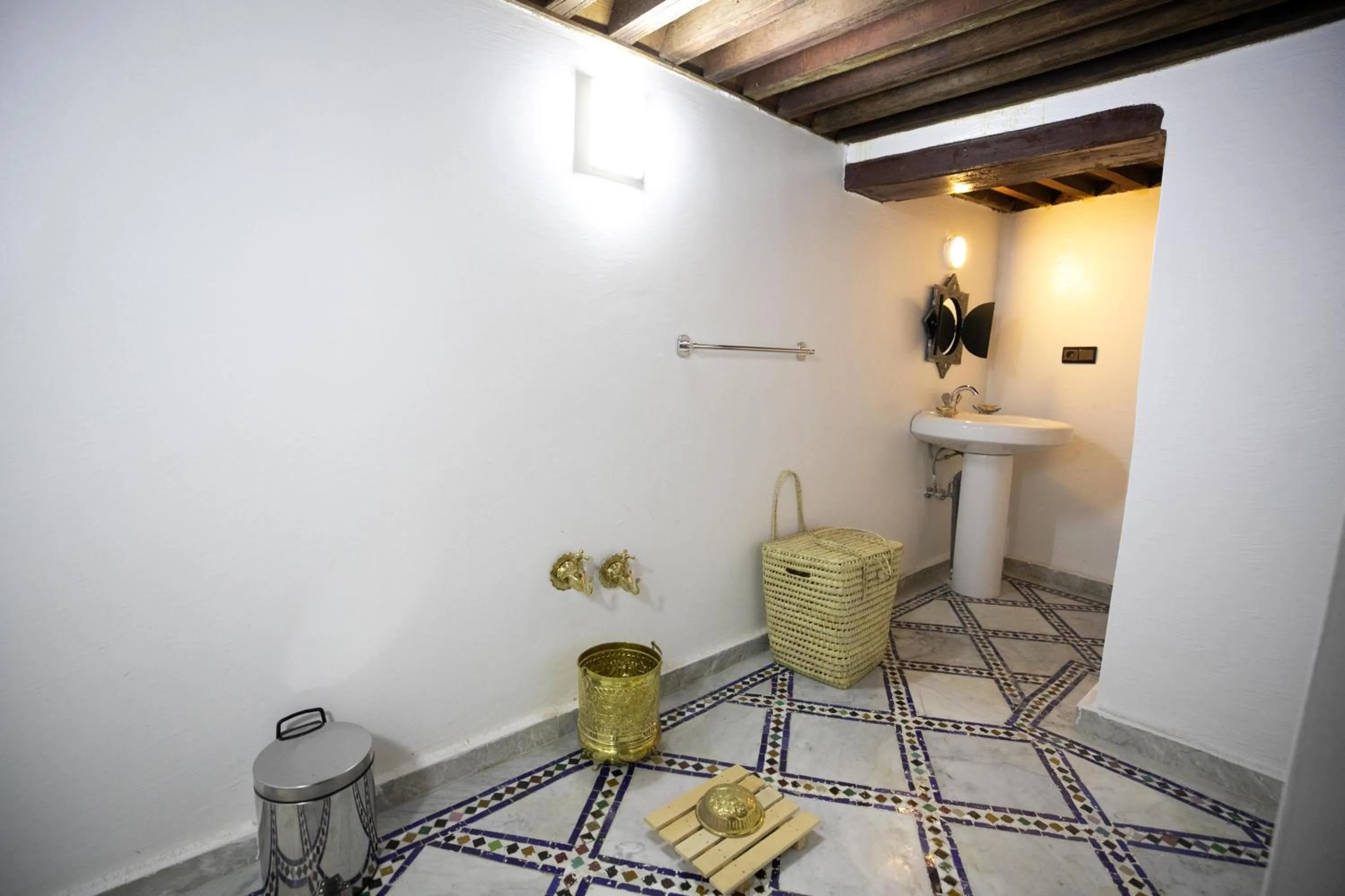 Toilet in Palais Chahd Luxury
