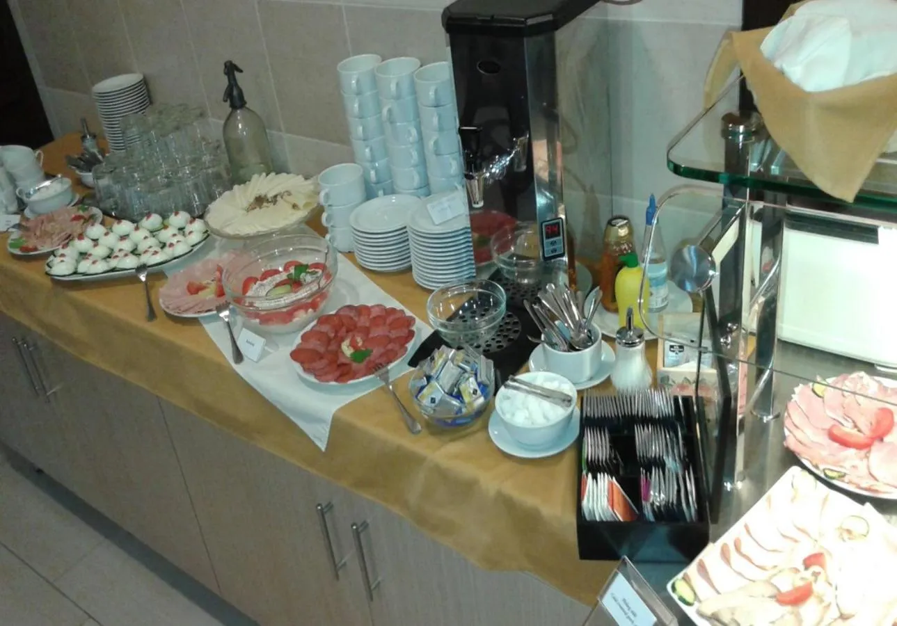 Food close-up in Tokajvár Hotel