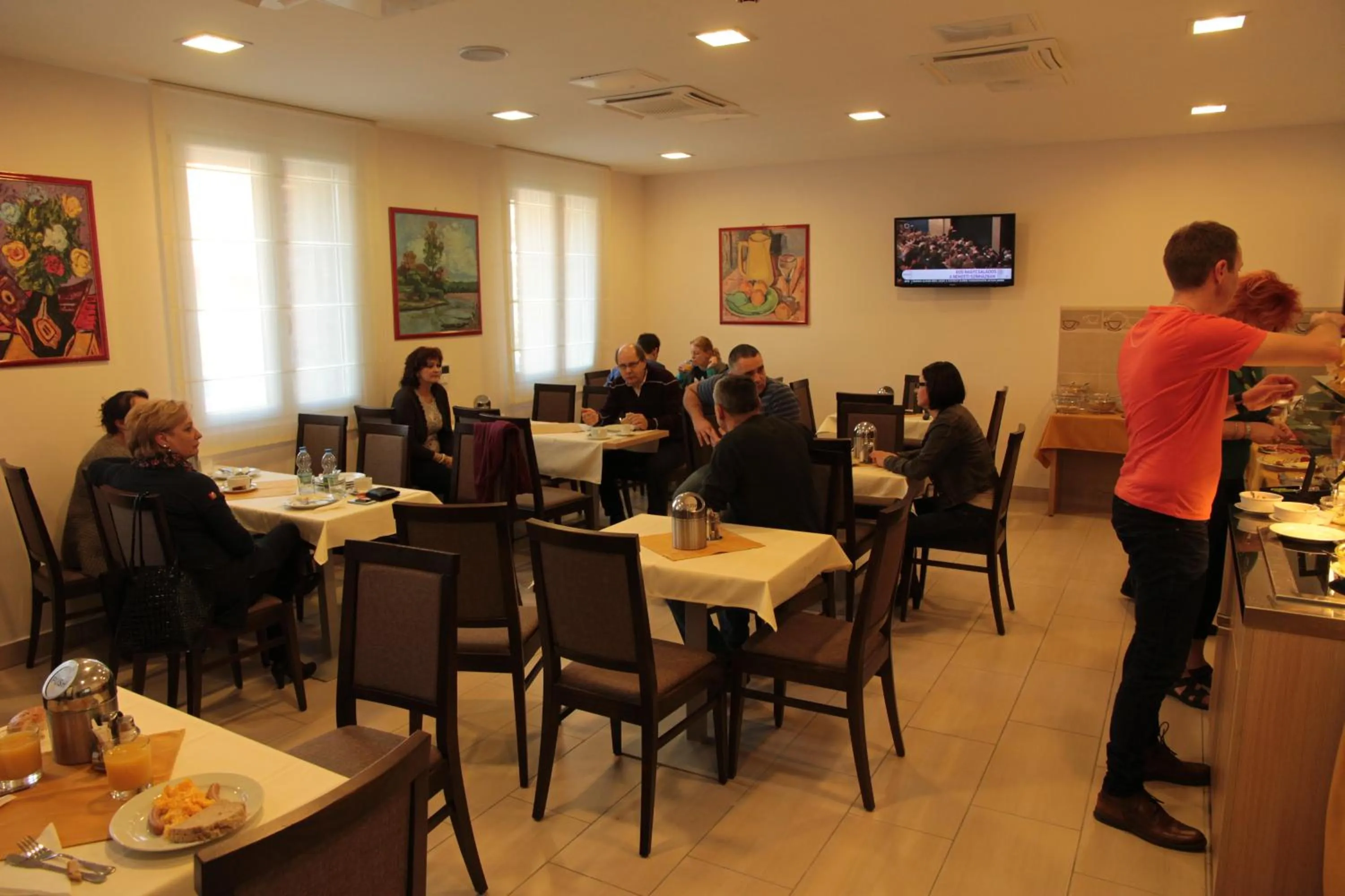 Restaurant/places to eat in Tokajvár Hotel