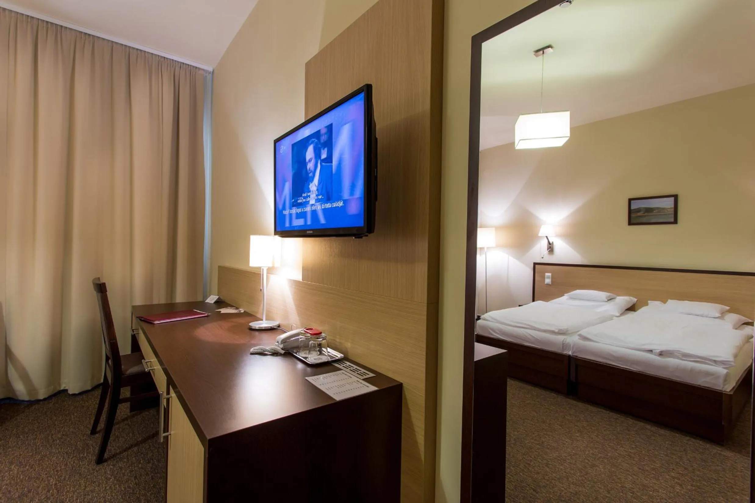 Photo of the whole room in Tokajvár Hotel