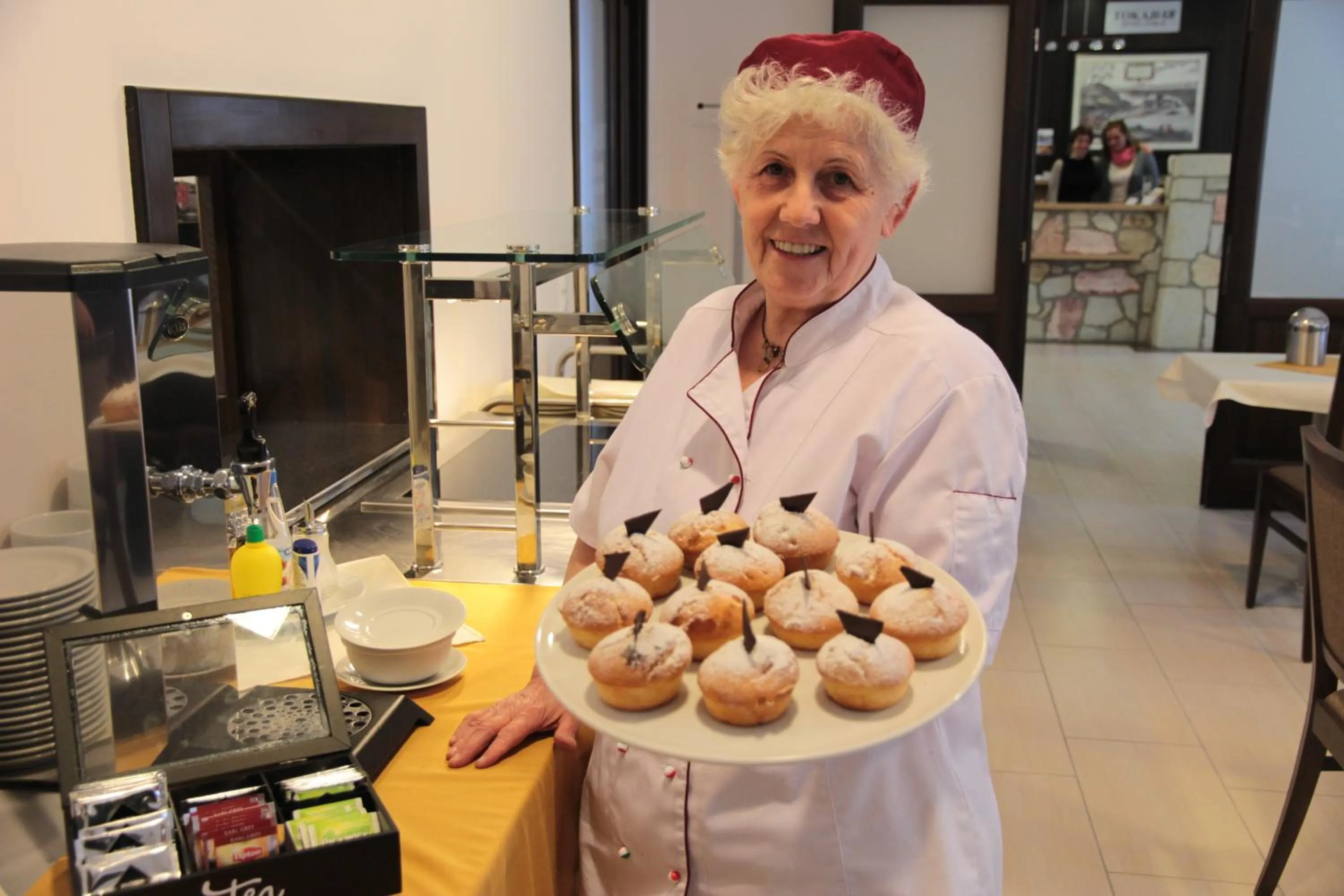 Staff in Tokajvár Hotel
