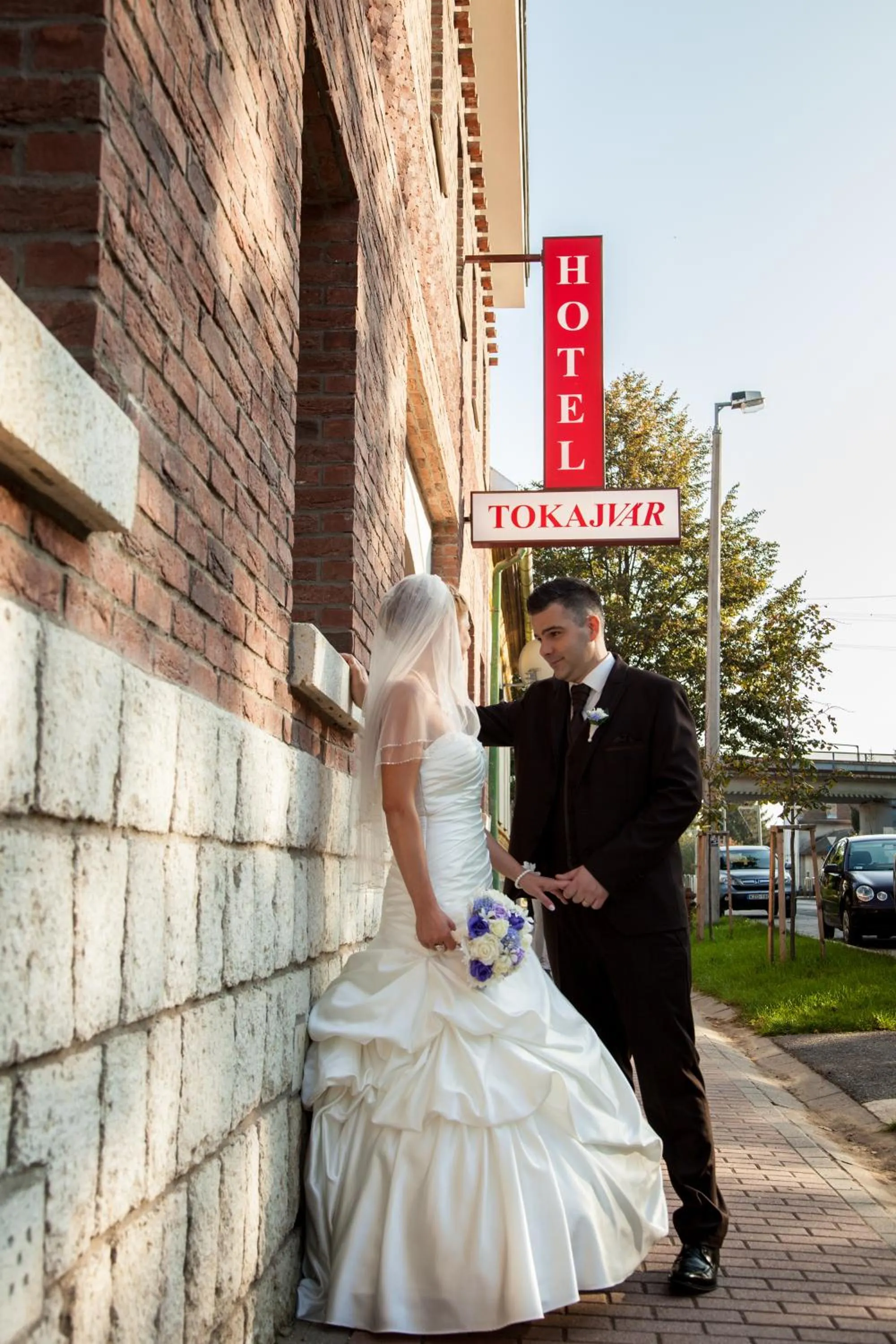 People in Tokajvár Hotel