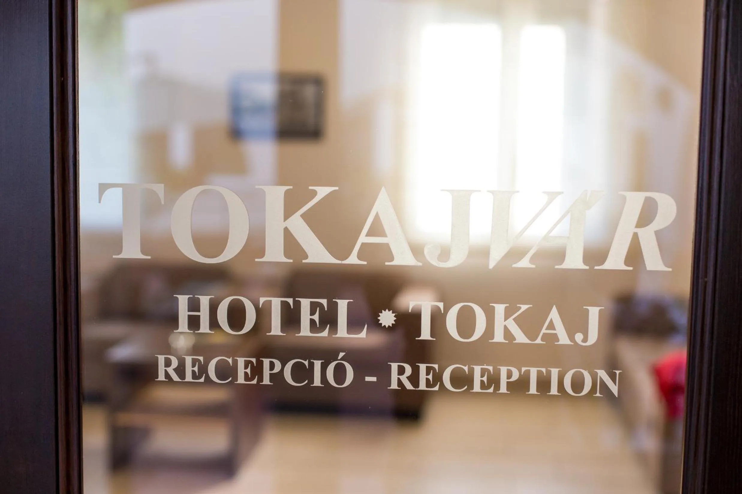 Property logo or sign in Tokajvár Hotel