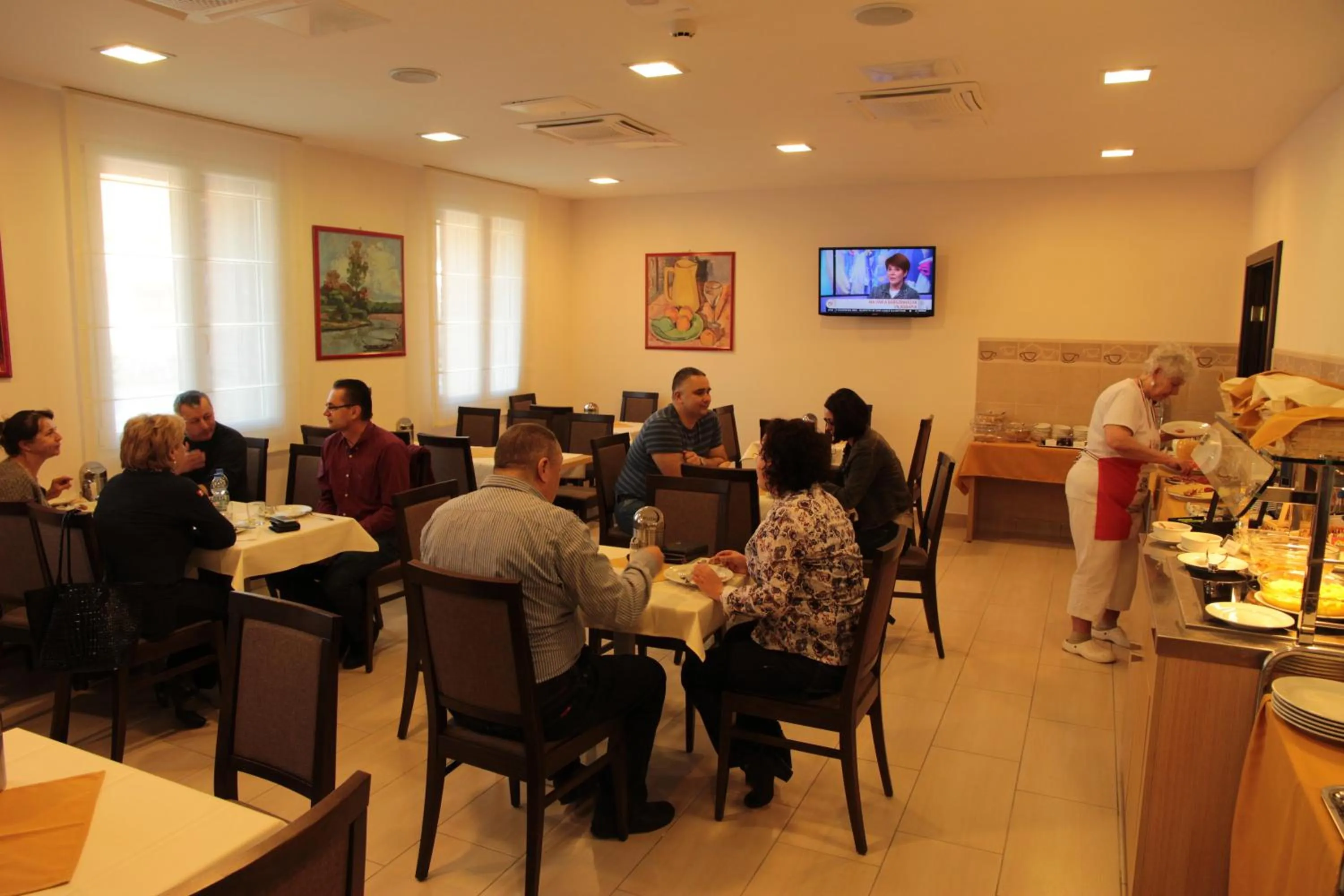 Restaurant/places to eat in Tokajvár Hotel