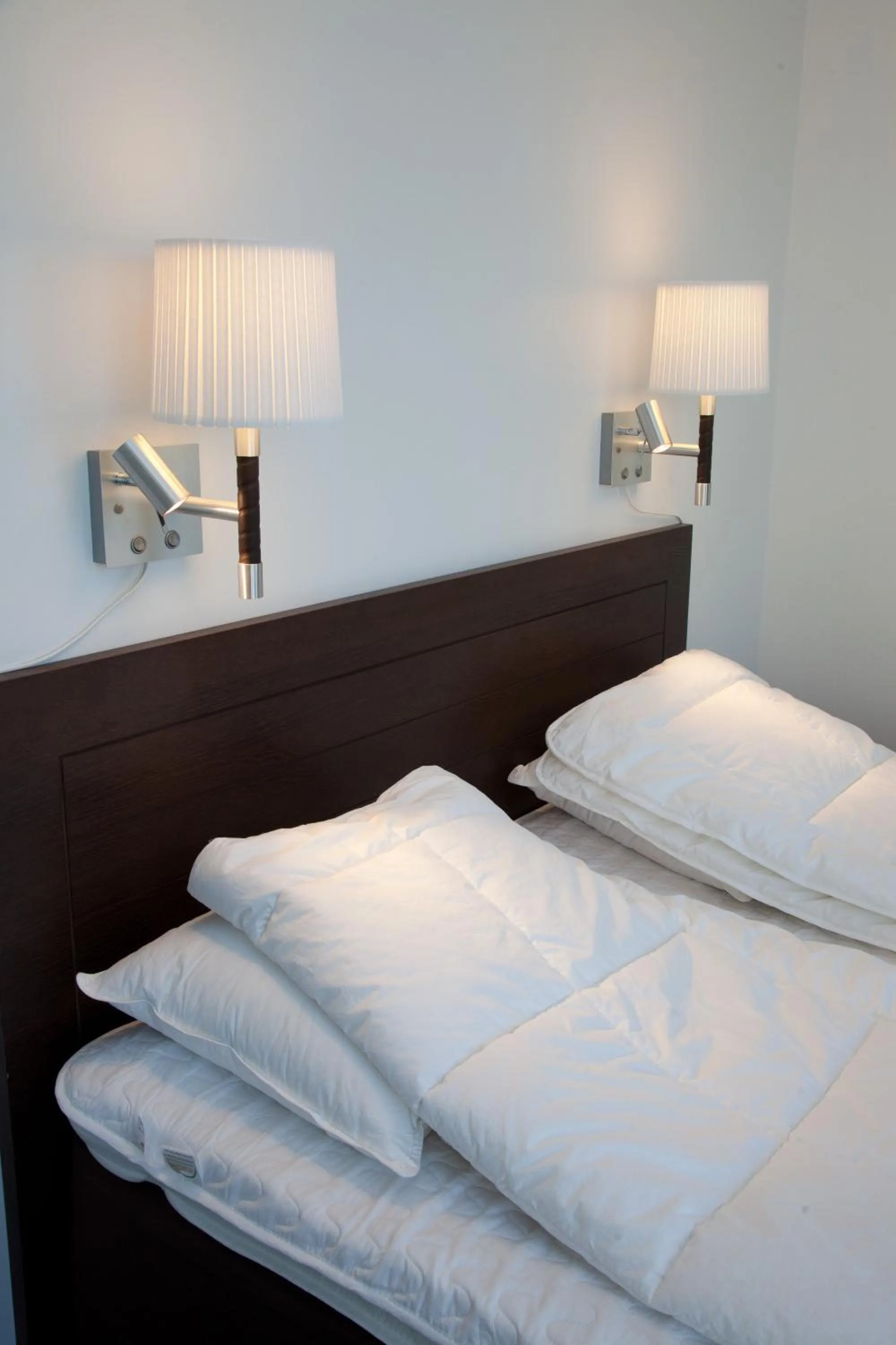 Bed in Funäs Ski Lodge