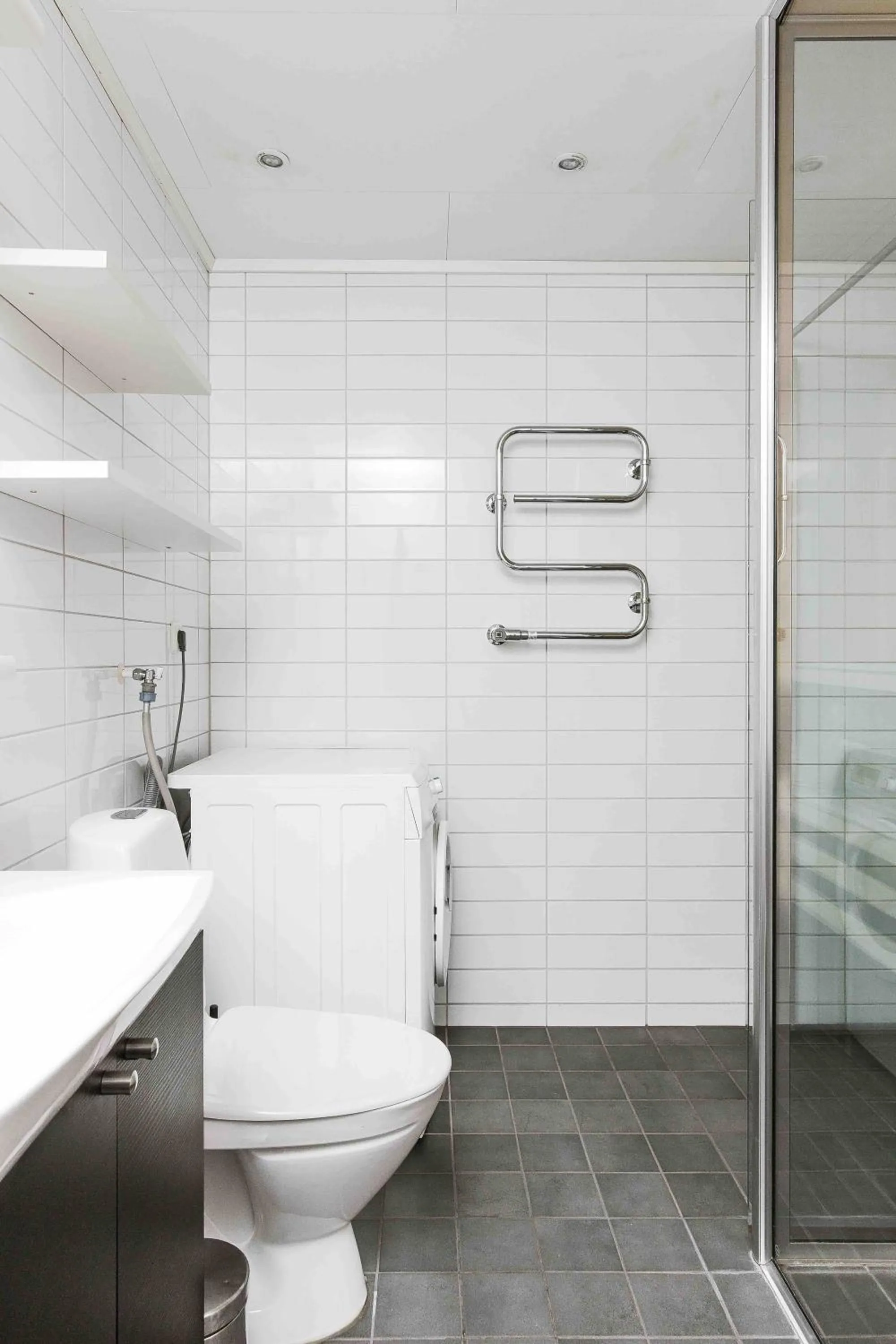 Shower in Funäs Ski Lodge