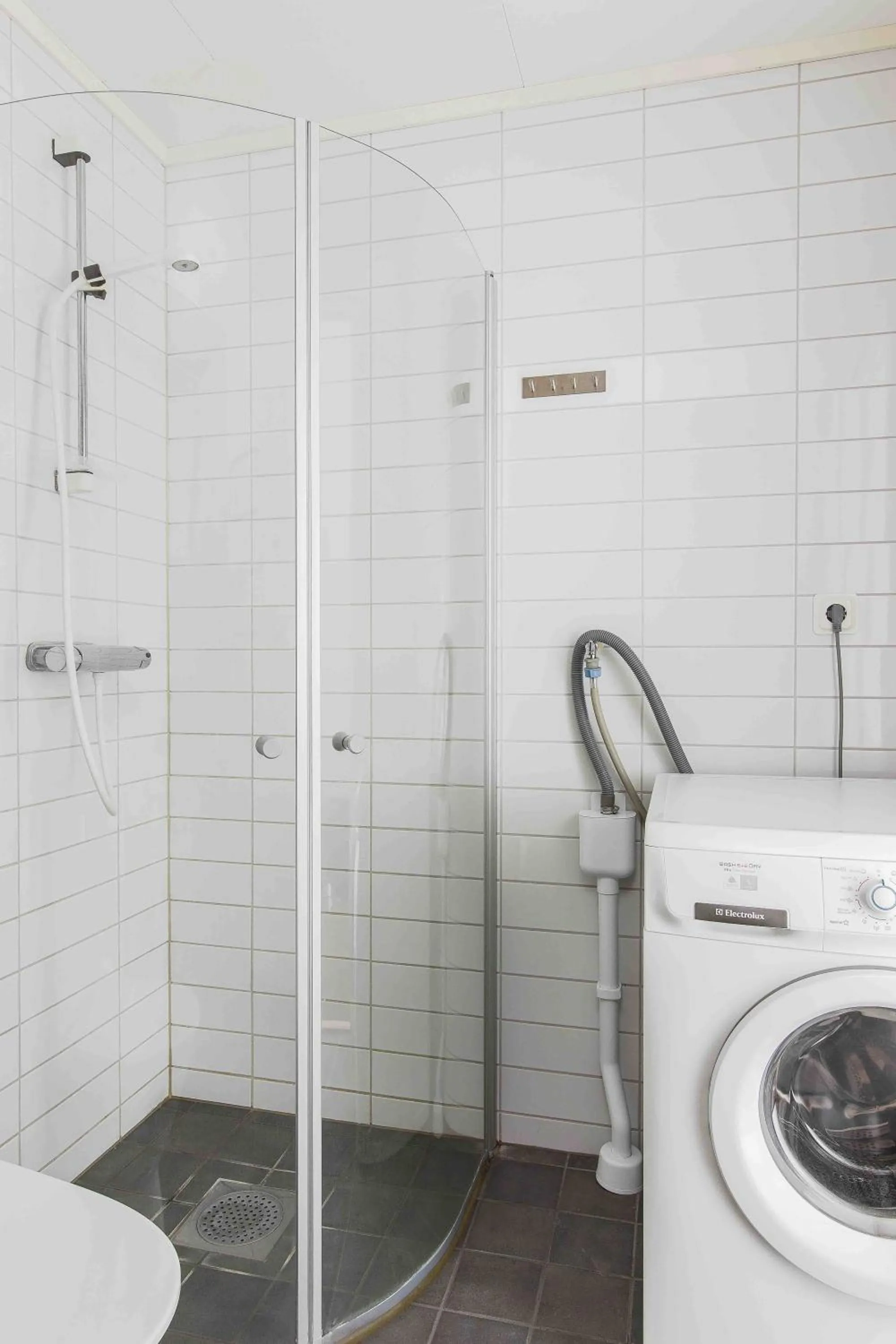 Shower in Funäs Ski Lodge